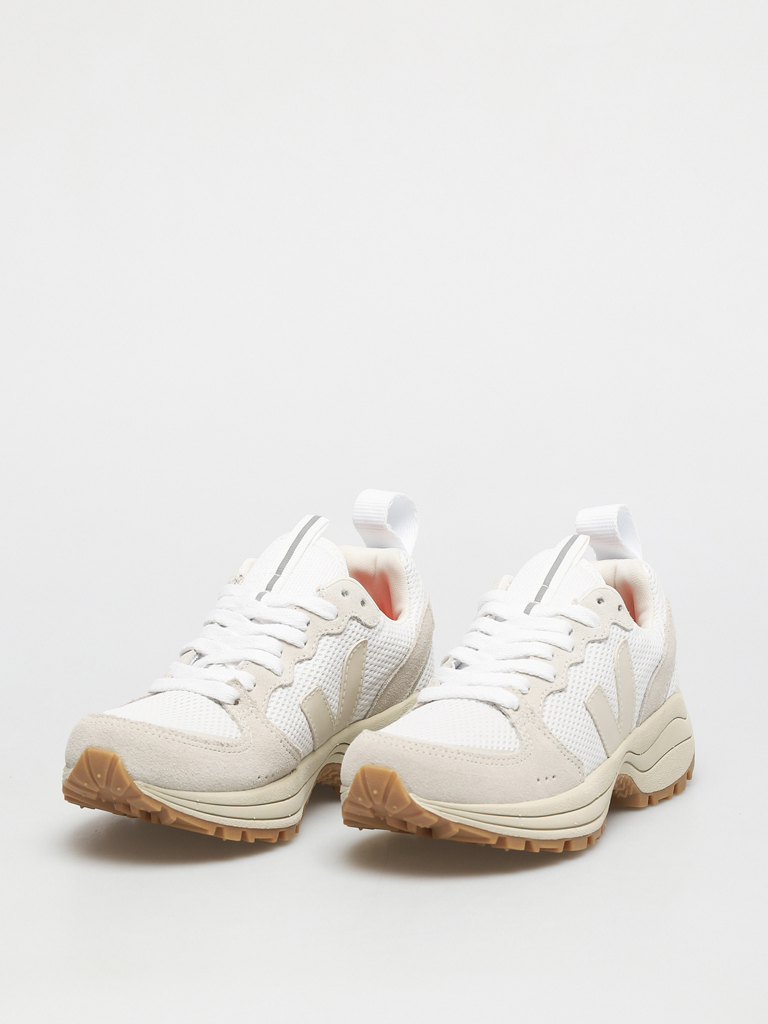 Veja Venturi Cipők Wmn (alveomesh white pierre natural)