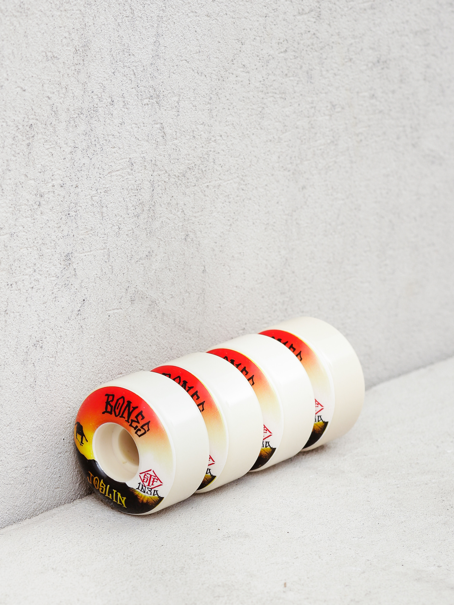 Bones Joslin Sunset STF V1 Standard 103A Gördeszka kerék (white/multi)