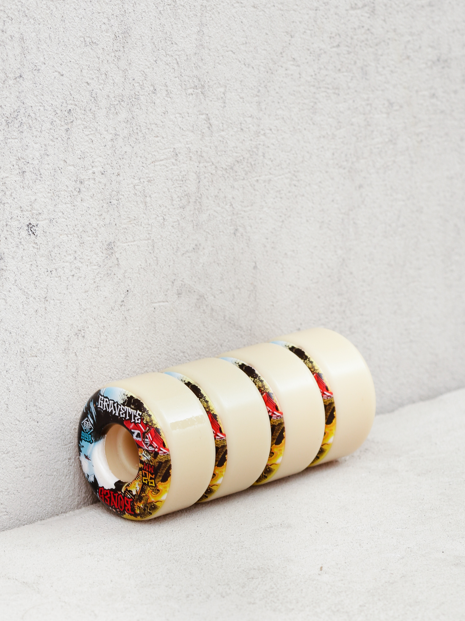 Bones Gravette Heaven And Hell STF V2 Lock 99A Gördeszka kerék (natural/multi)