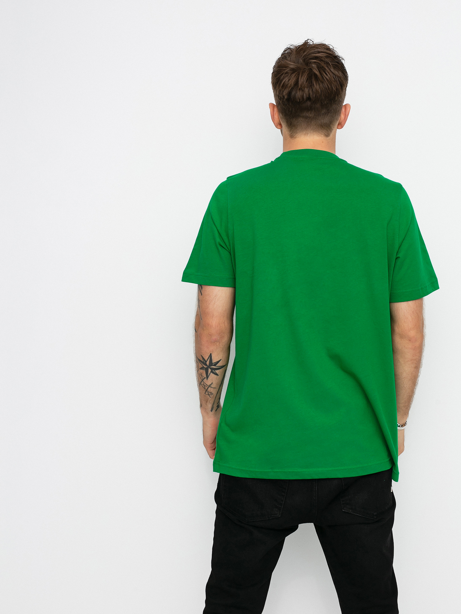 adidas Originals Trefoil póló (green/white)