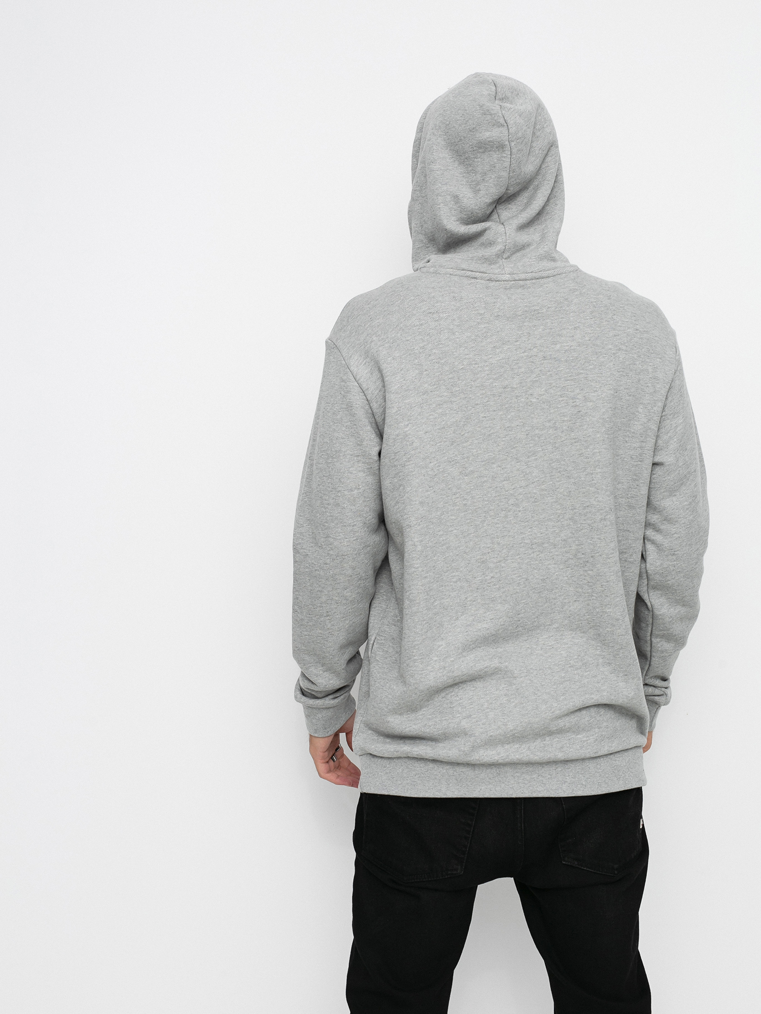 adidas Originals Trefoil HD Kapucnis pulóver (mgreyh/white)