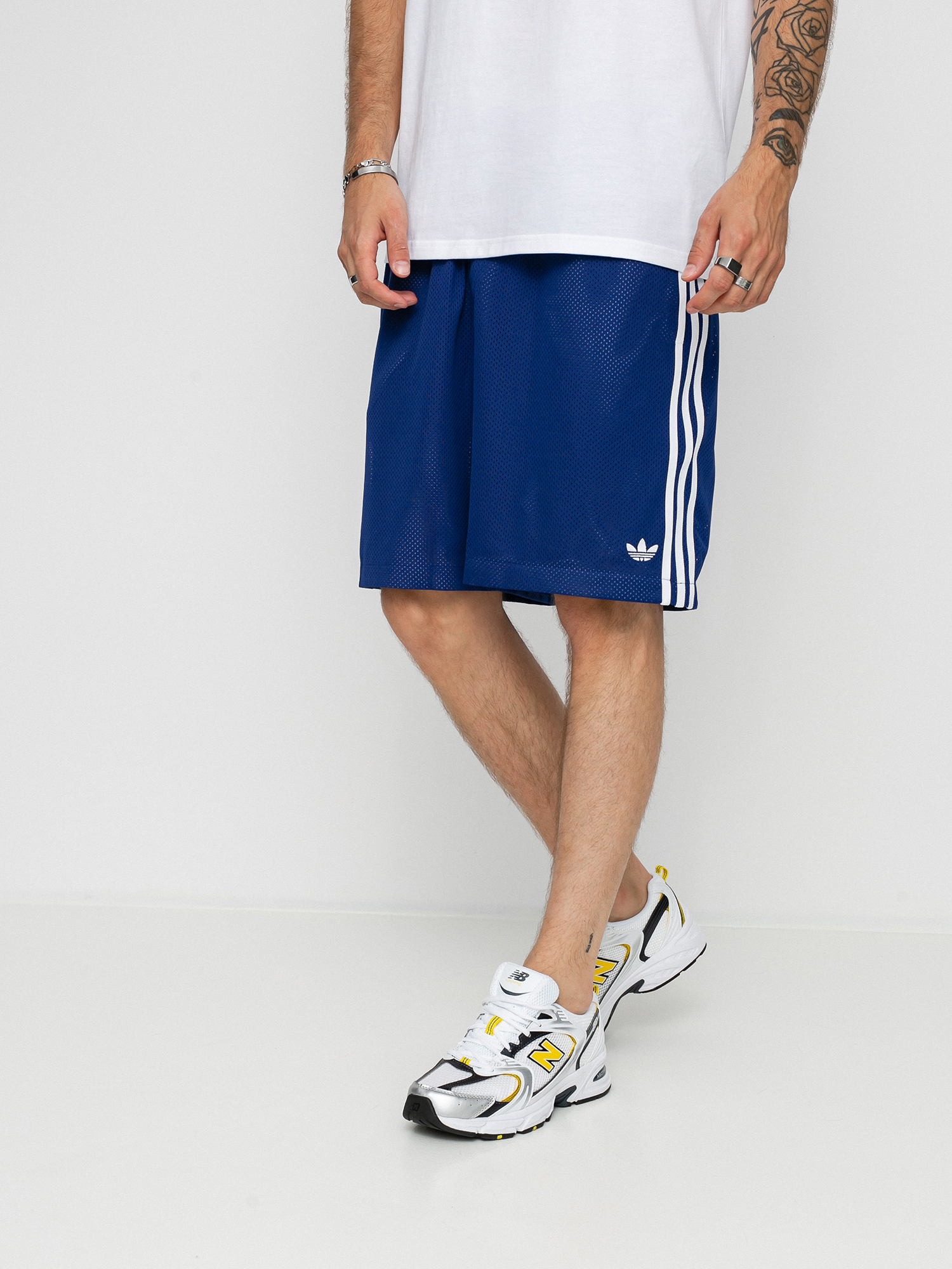 adidas Bball Rövidnadrág (vicblu/orbvio/white)
