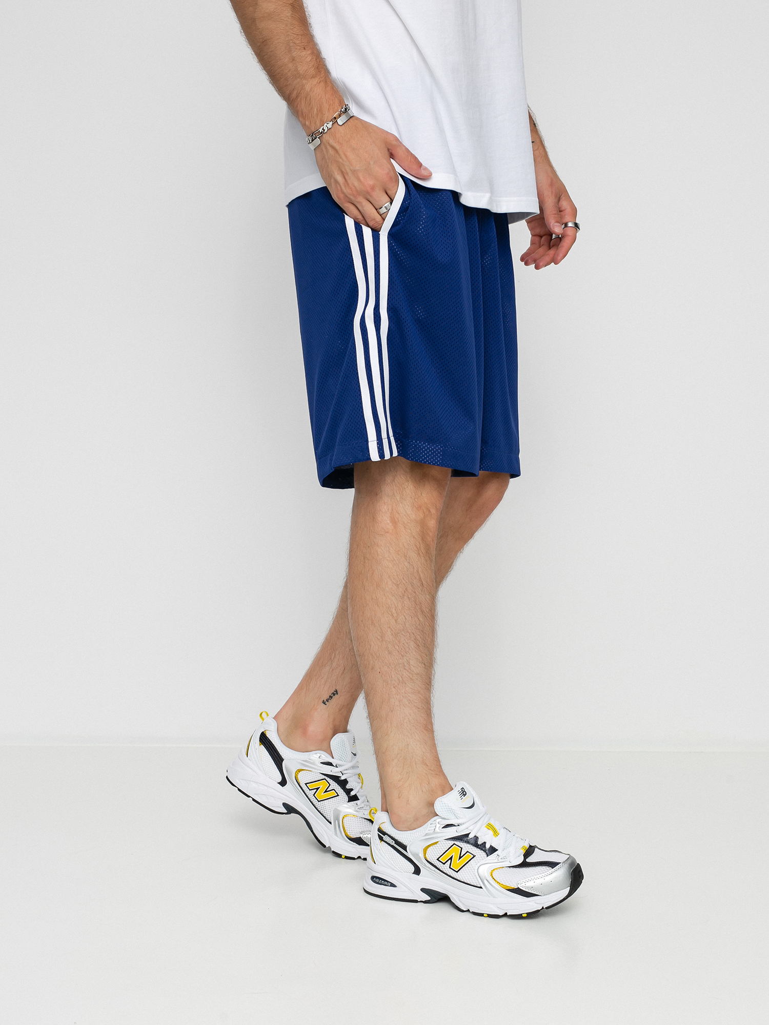 adidas Bball Rövidnadrág (vicblu/orbvio/white)