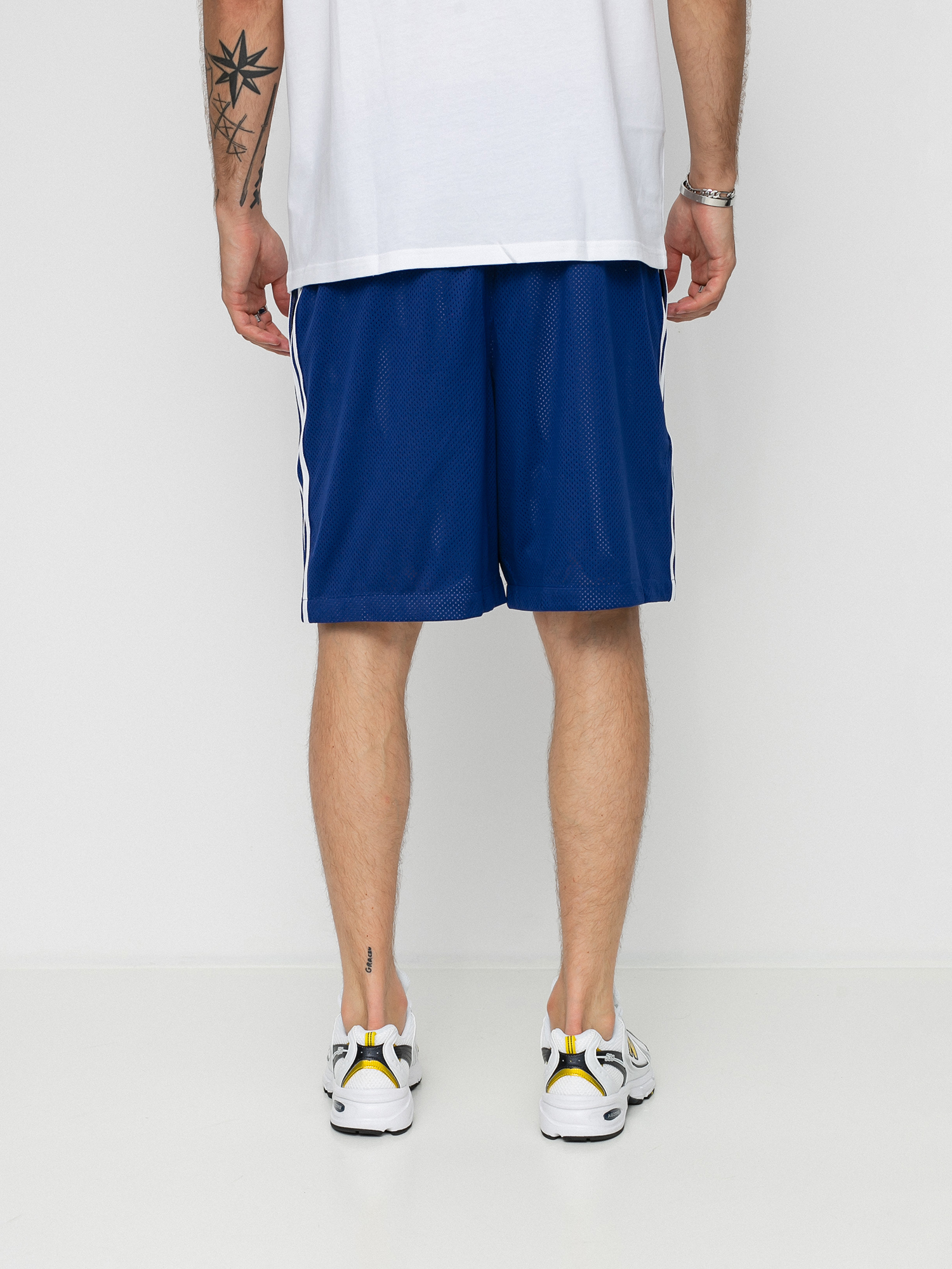 adidas Bball Rövidnadrág (vicblu/orbvio/white)