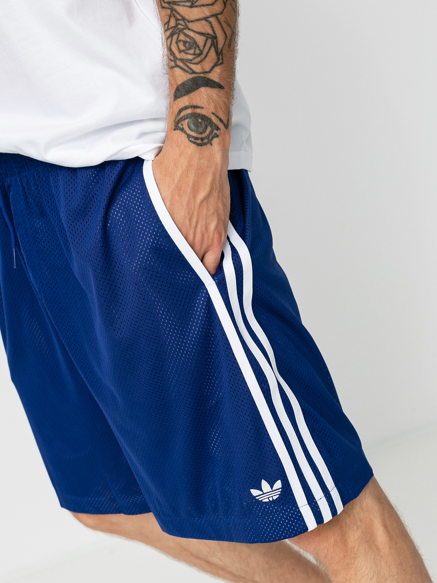 adidas Bball Rövidnadrág (vicblu/orbvio/white)