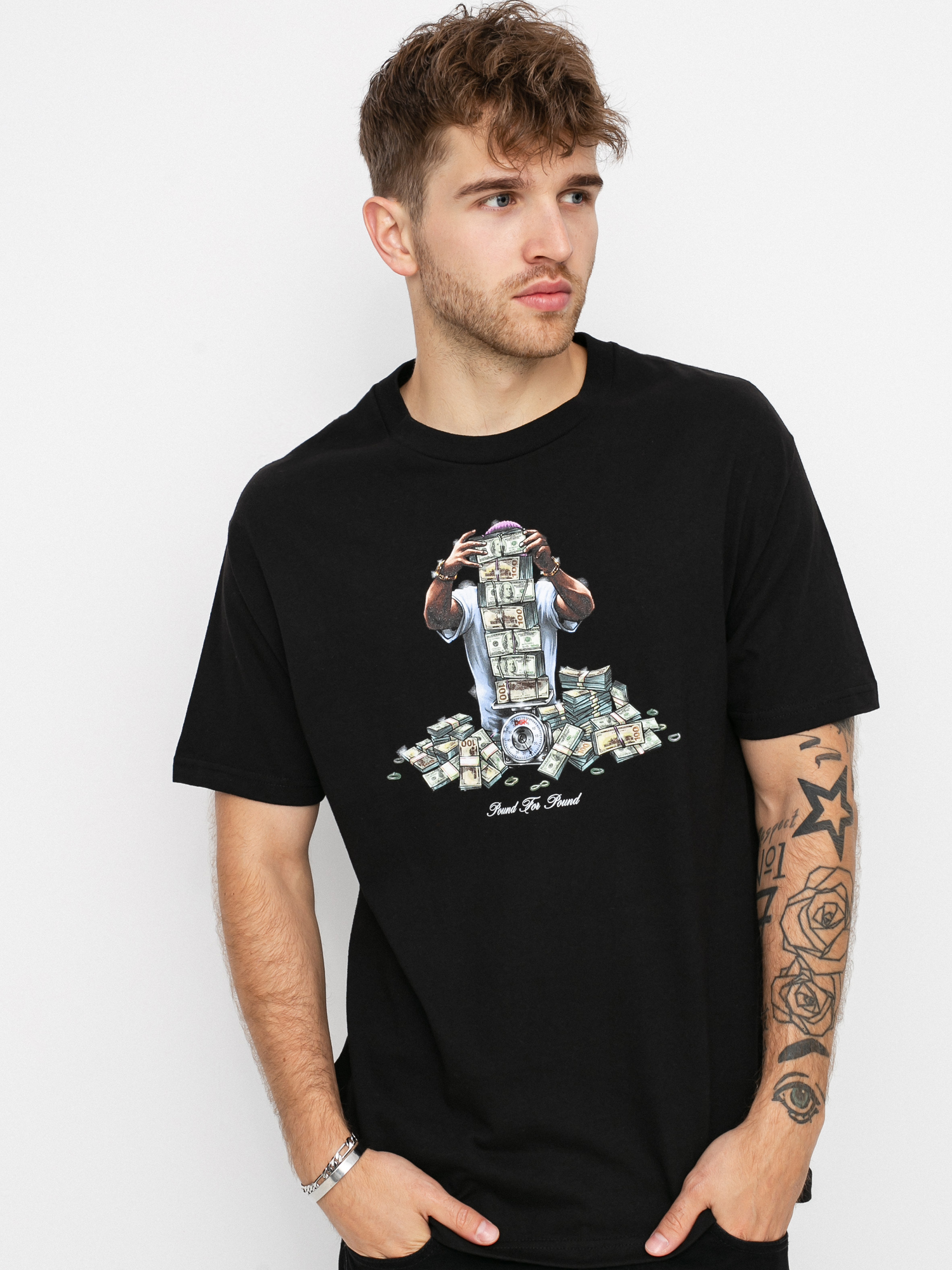 DGK Pound For Pound póló (black)