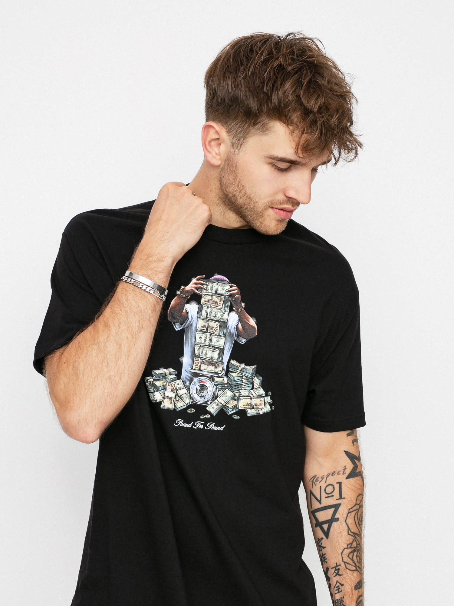 DGK Pound For Pound póló (black)