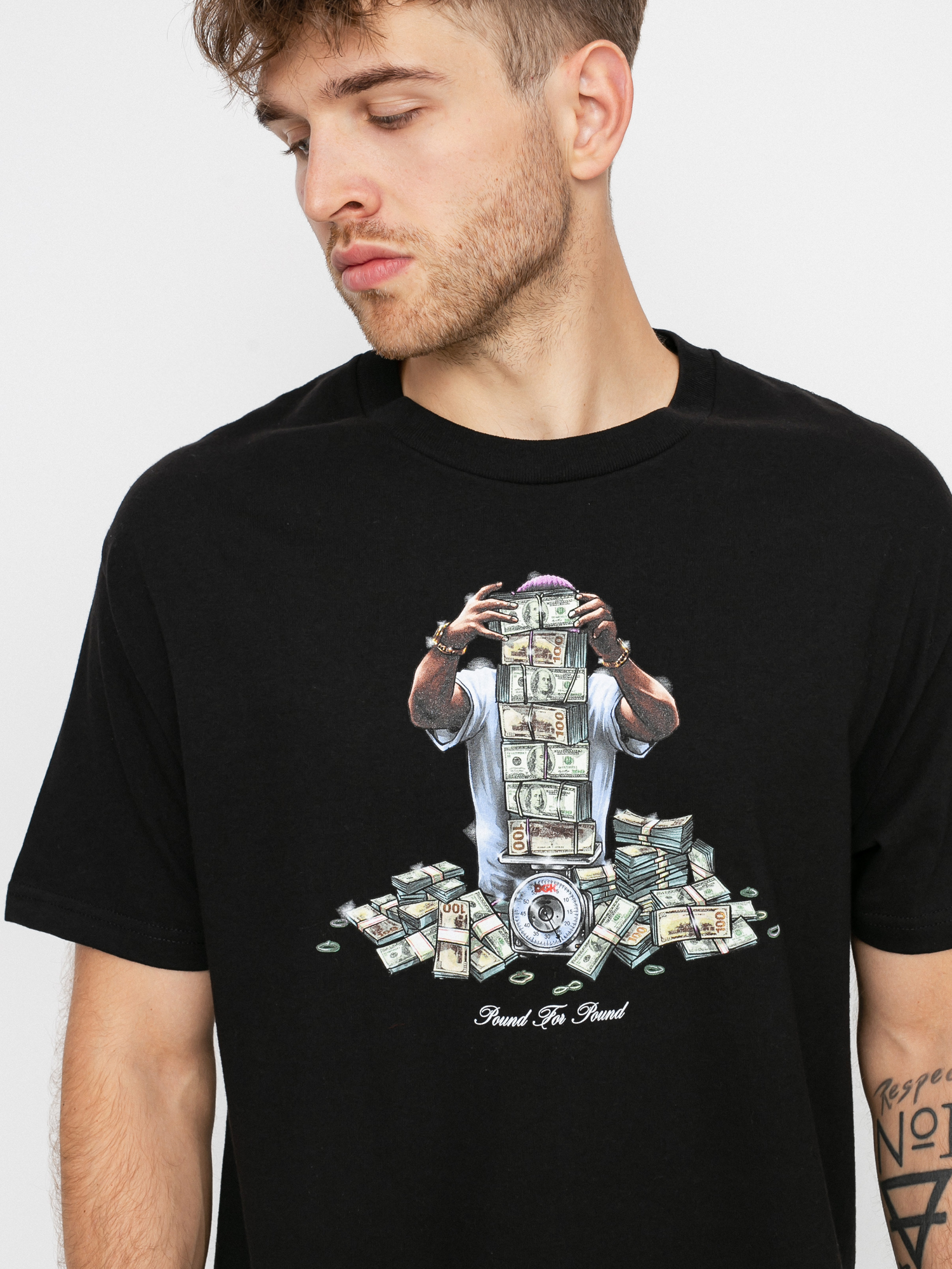 DGK Pound For Pound póló (black)