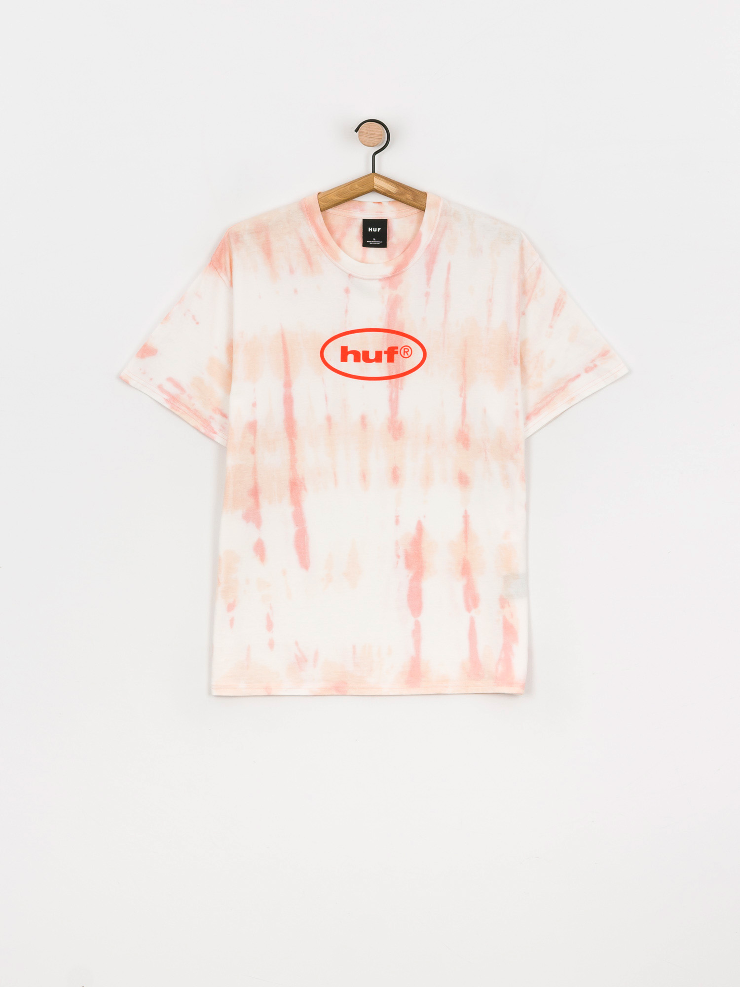 HUF LSD Tiedye pólo (natural)