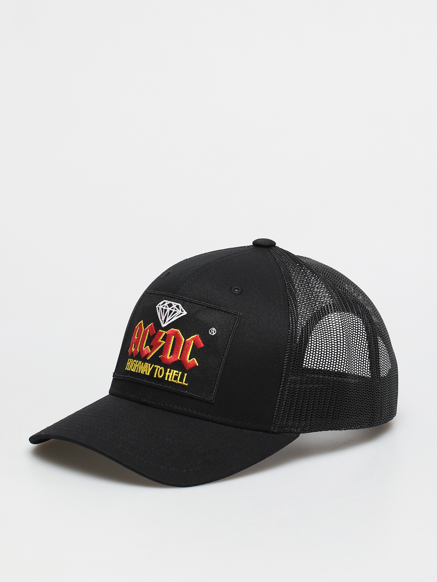 Diamond Supply Co. Highway To Hell Hat Baseball sapka (black)