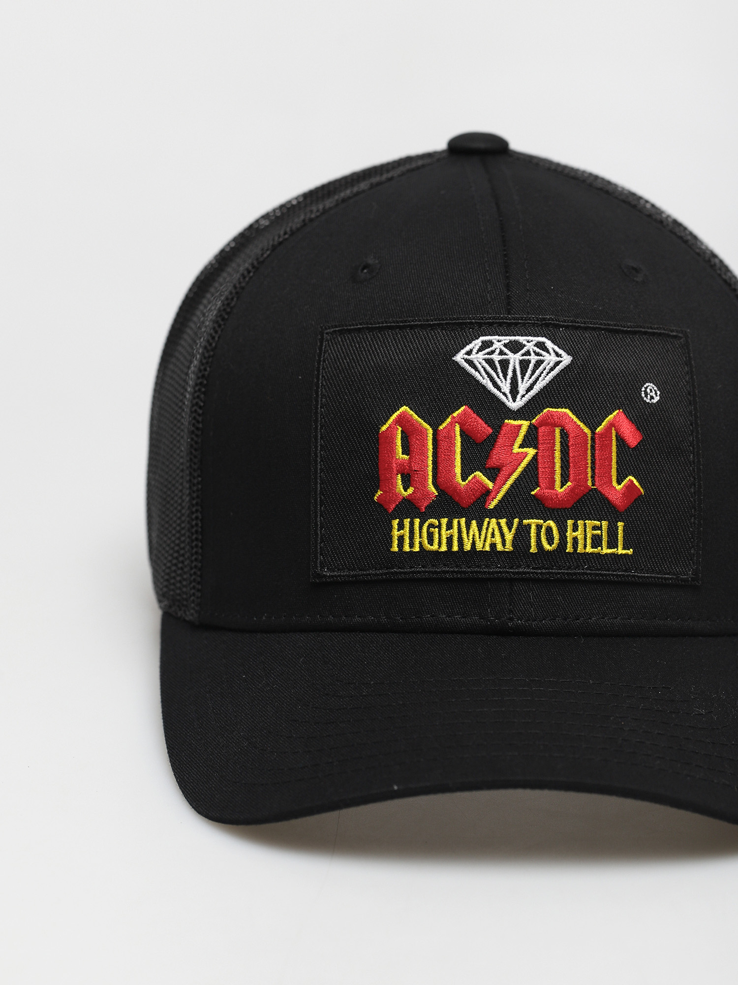 Diamond Supply Co. Highway To Hell Hat Baseball sapka (black)