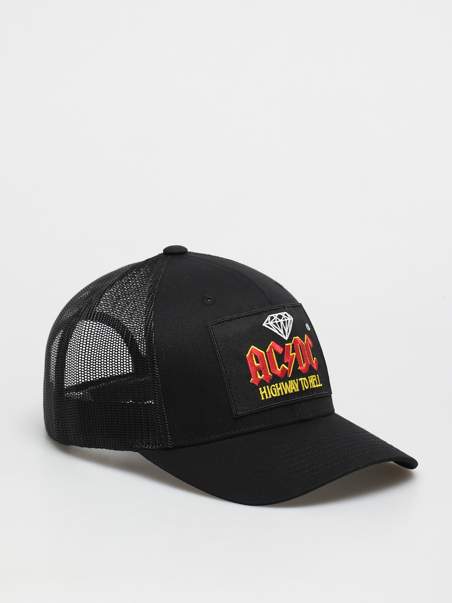 Diamond Supply Co. Highway To Hell Hat Baseball sapka (black)