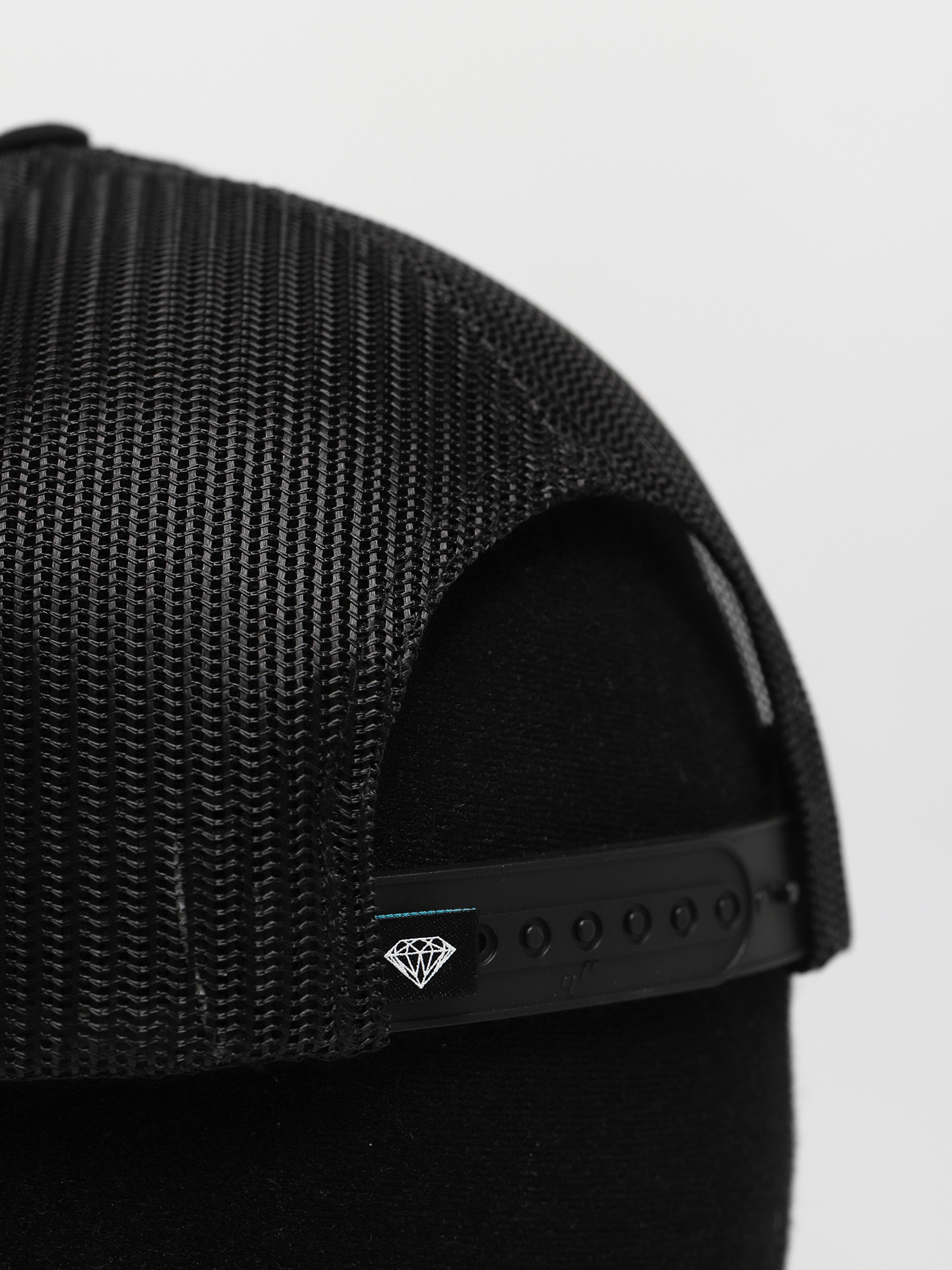 Diamond Supply Co. Highway To Hell Hat Baseball sapka (black)