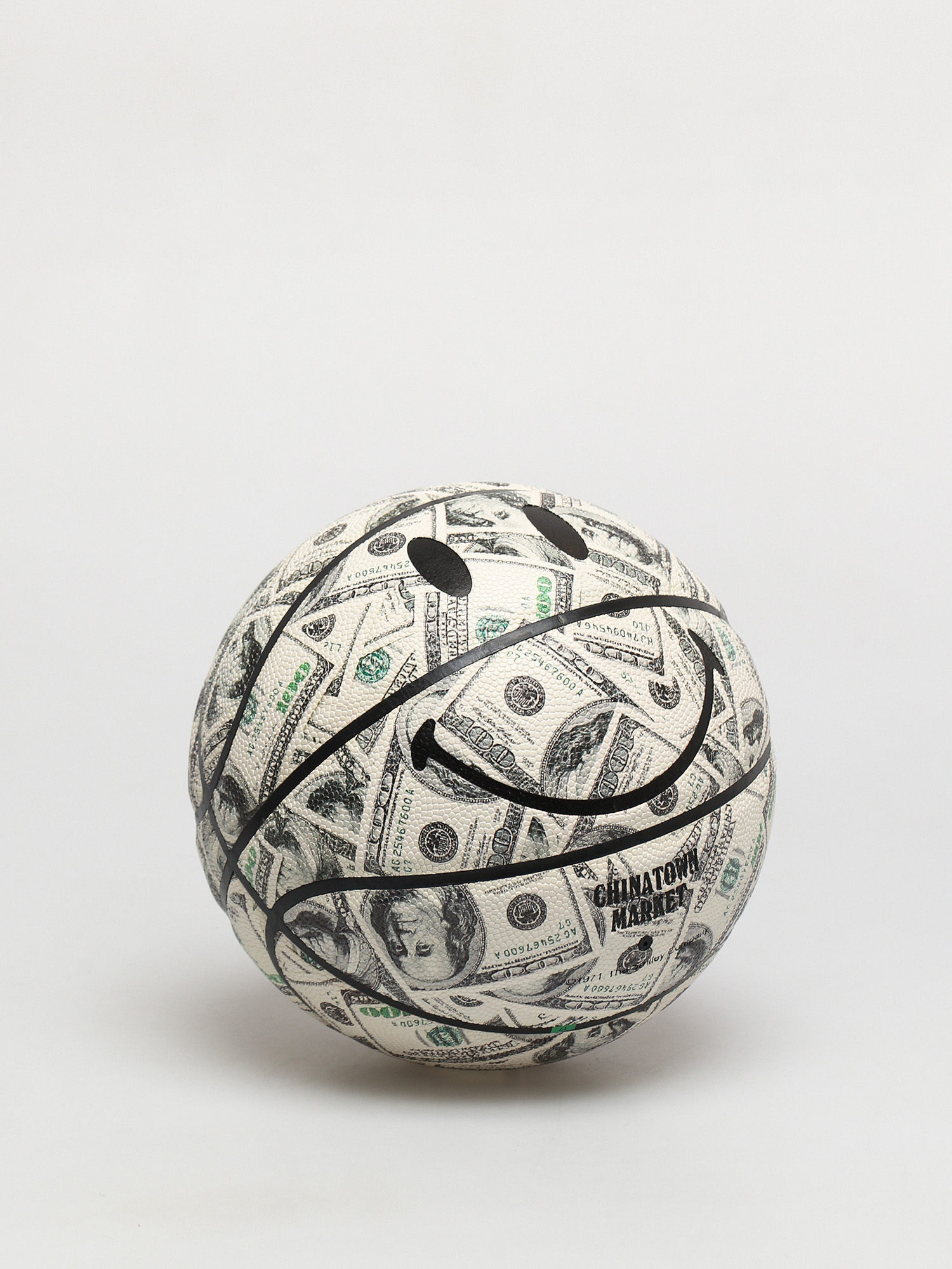 Chinatown Market Piłka Smiley Money Ball Pozostałe (black)