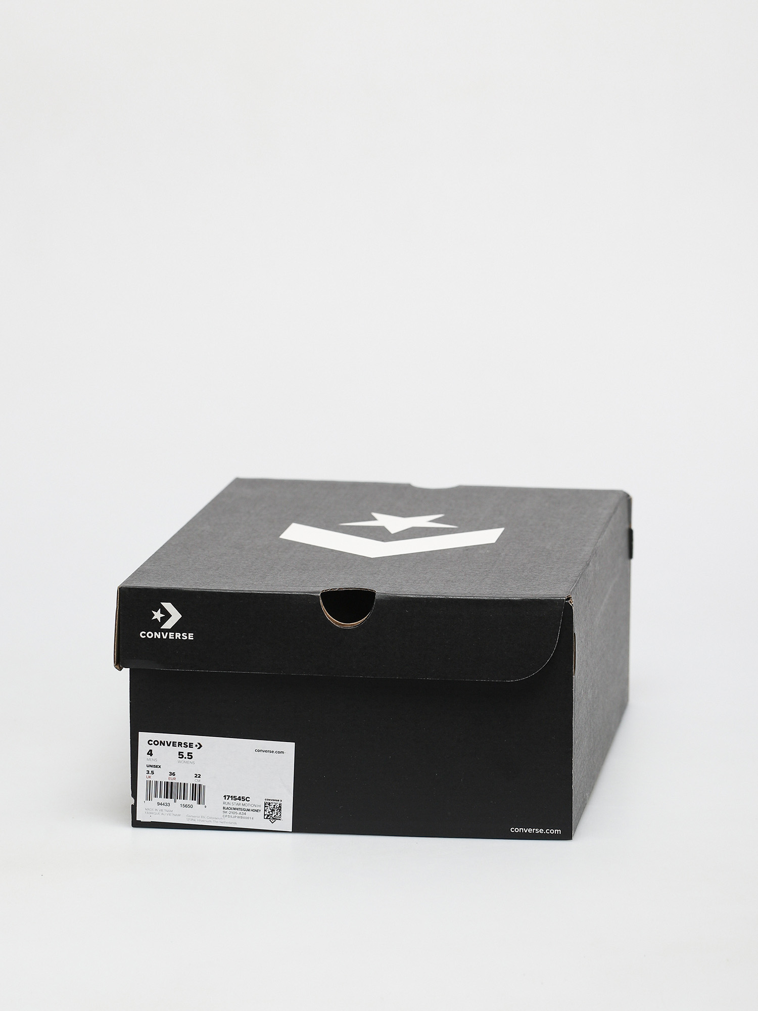 Converse Run Star Motion Cipők (black)