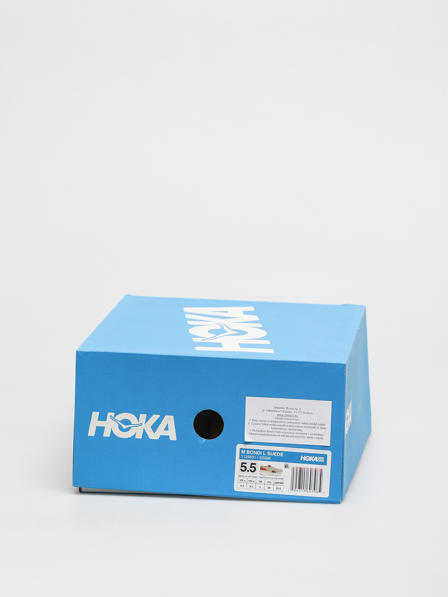 Hoka One One Bondi L Suede Cipők (shifting sand/multi)
