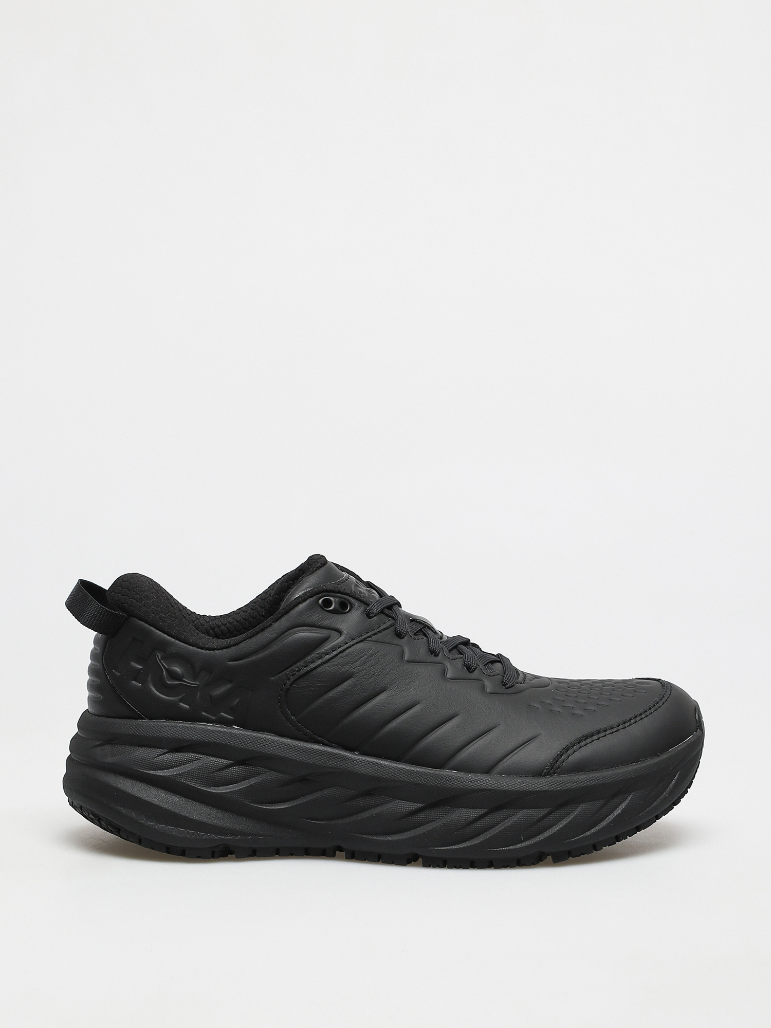 Hoka One One Bondi SR Cipők (black/black)