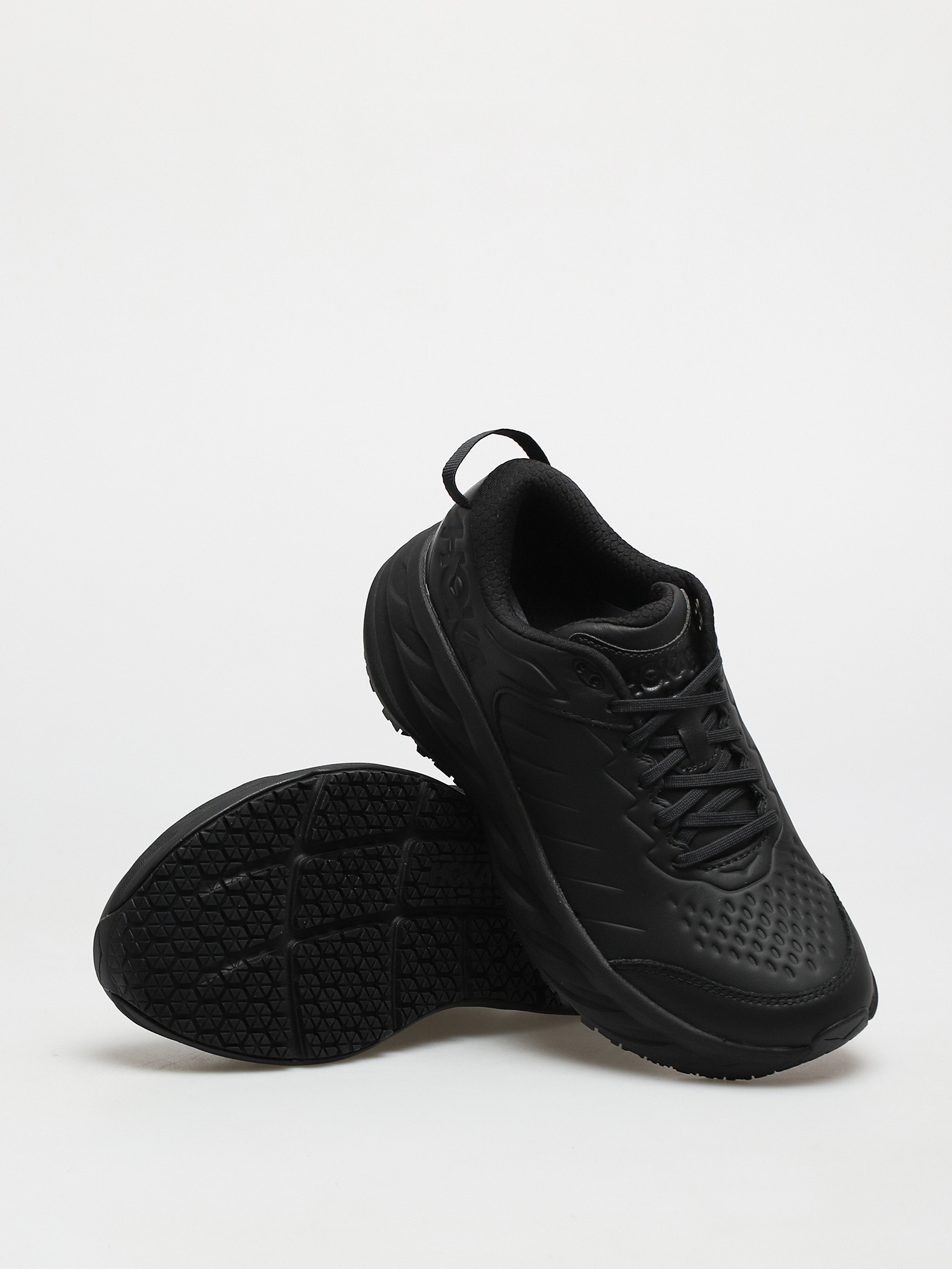 Hoka One One Bondi SR Cipők (black/black)