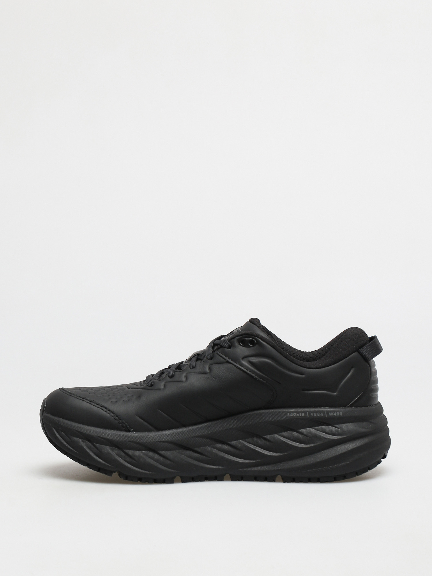 Hoka One One Bondi SR Cipők (black/black)