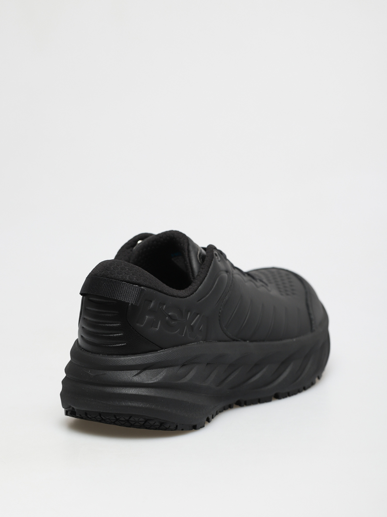 Hoka One One Bondi SR Cipők (black/black)