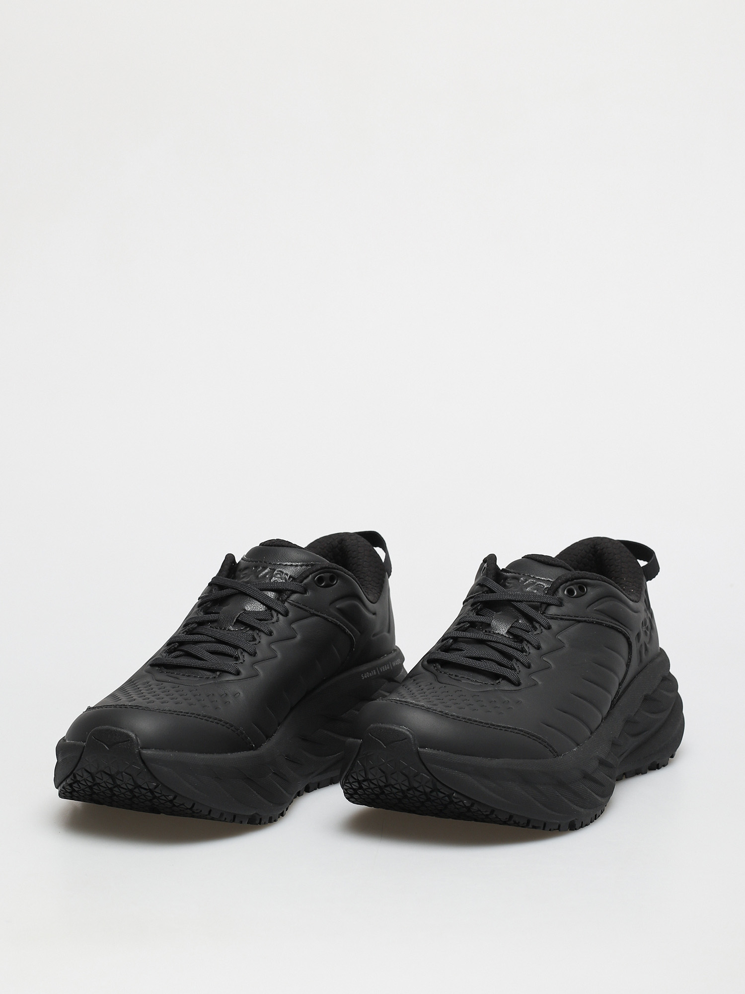 Hoka One One Bondi SR Cipők (black/black)