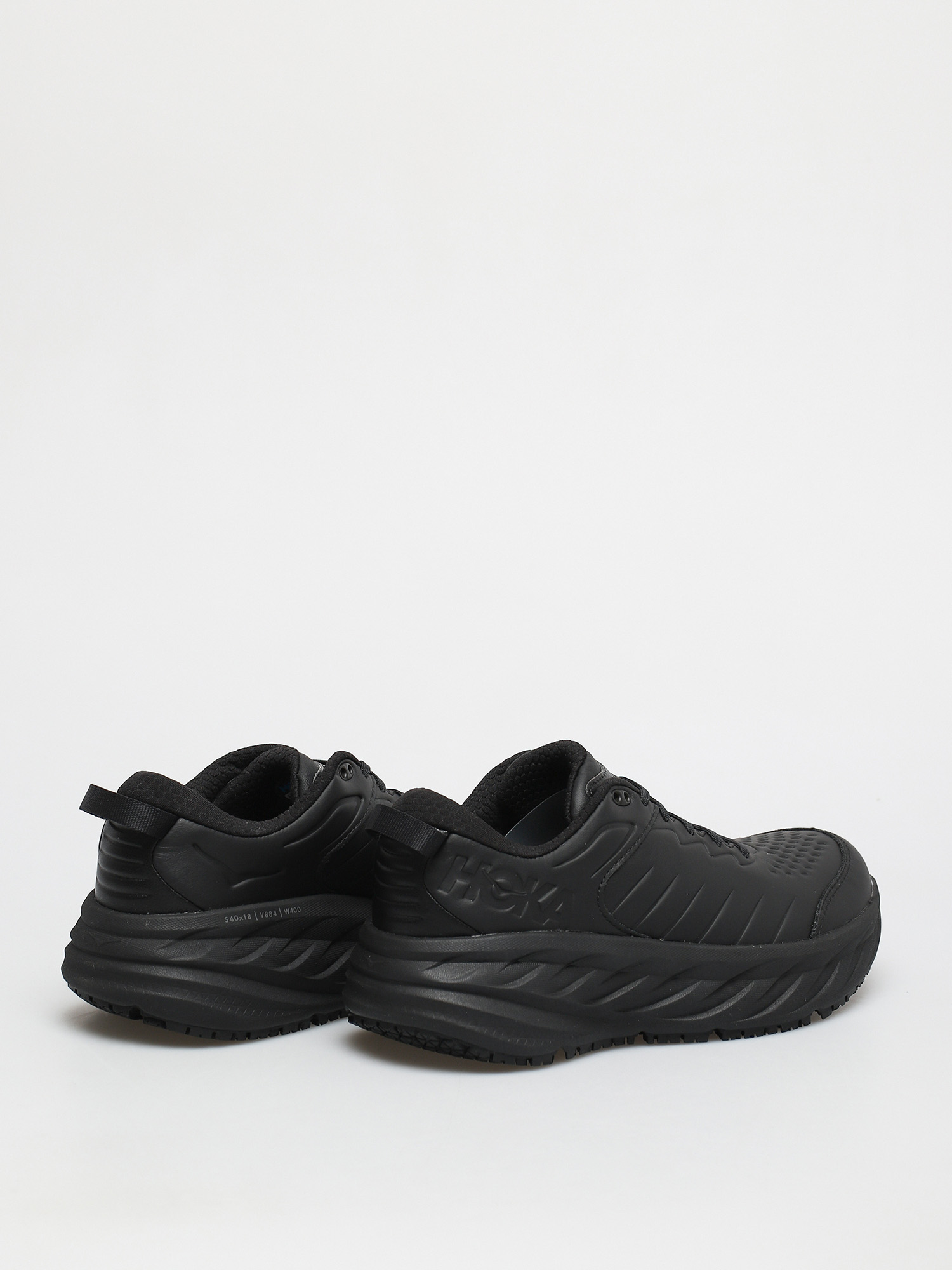 Hoka One One Bondi SR Cipők (black/black)