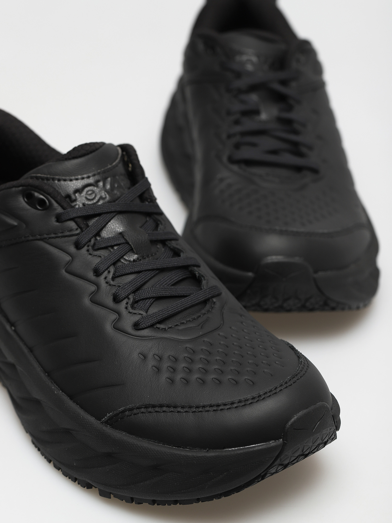Hoka One One Bondi SR Cipők (black/black)