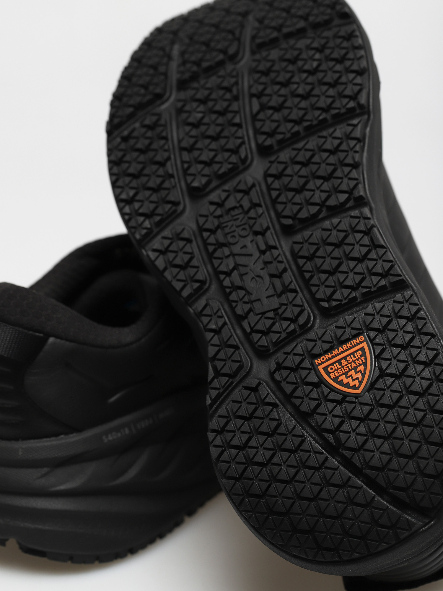 Hoka One One Bondi SR Cipők (black/black)