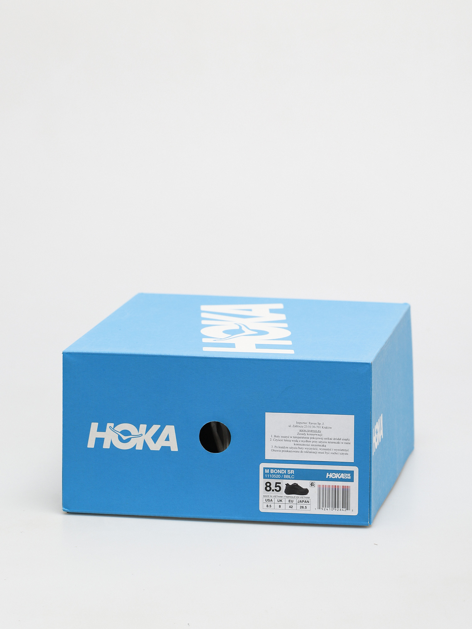 Hoka One One Bondi SR Cipők (black/black)