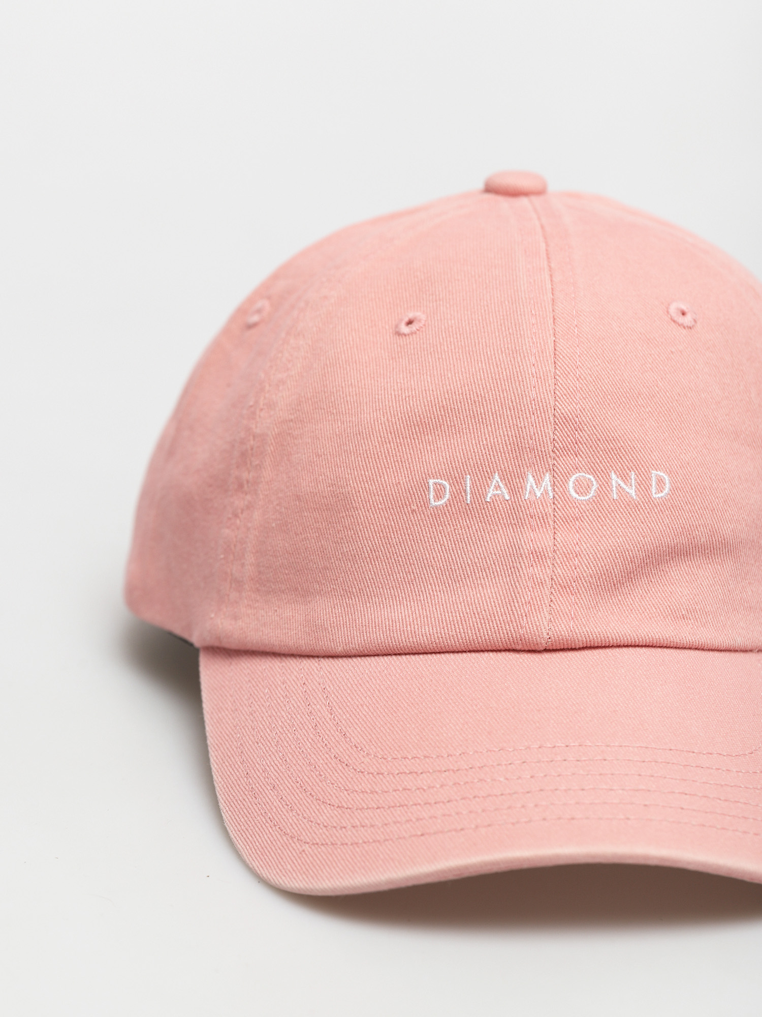 Diamond Supply Co. Leeway Sports Hat Baseball sapka (pink)