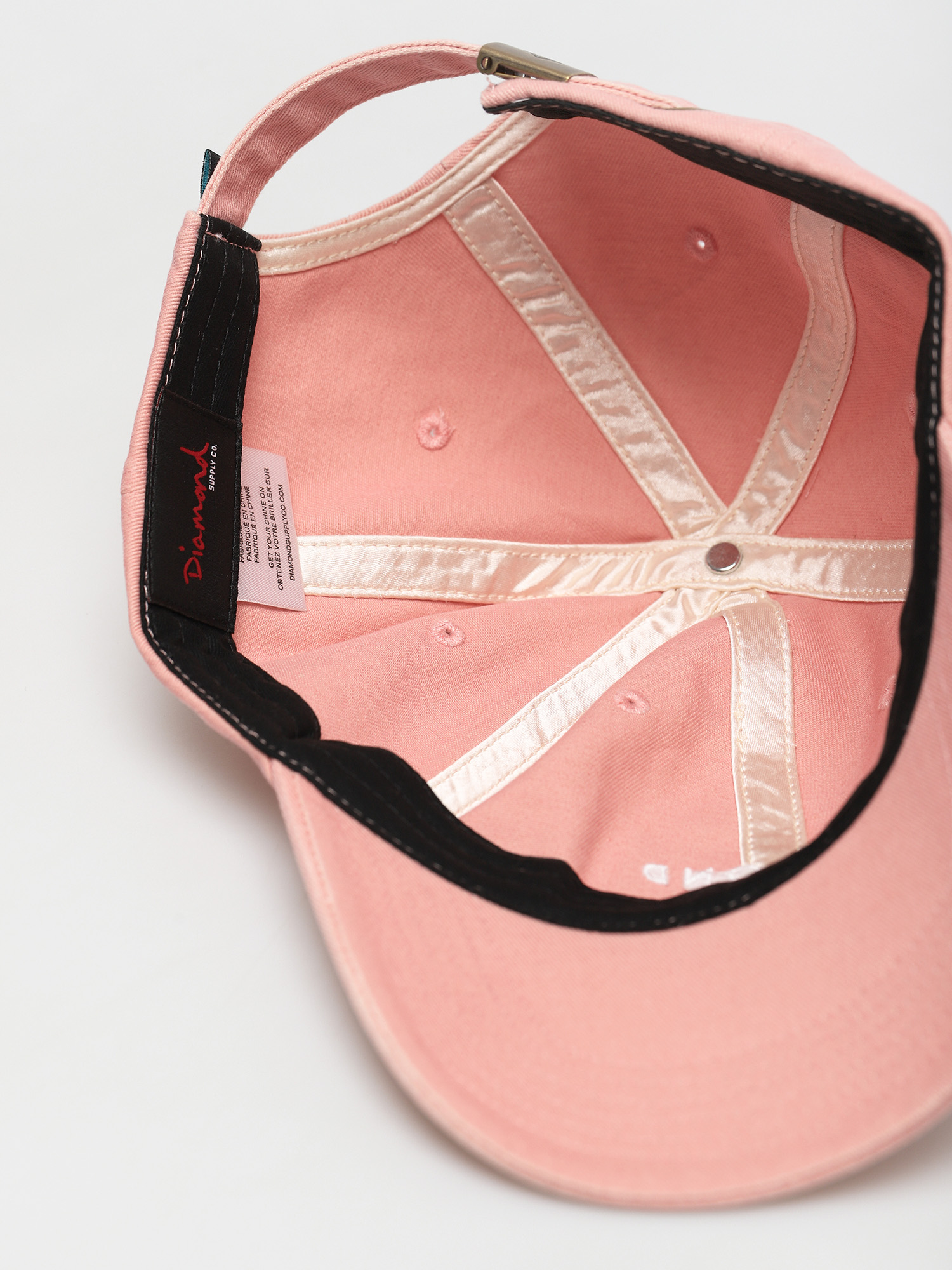 Diamond Supply Co. Leeway Sports Hat Baseball sapka (pink)