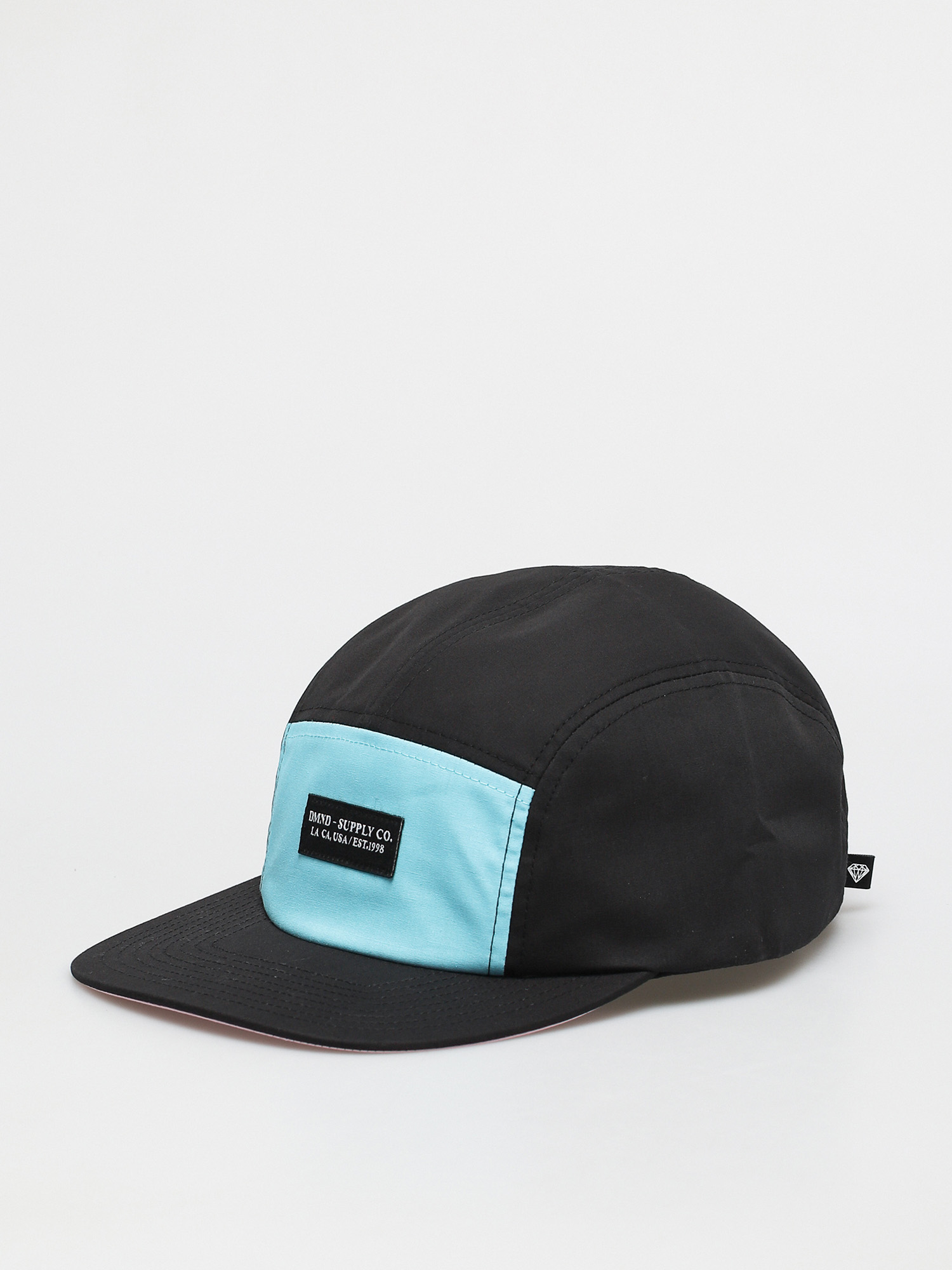 Diamond Supply Co. Diamond Cargo 5 Panel Camper Baseball sapka (black)