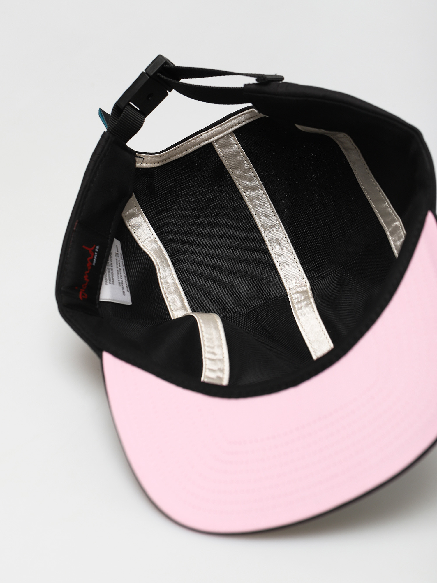 Diamond Supply Co. Diamond Cargo 5 Panel Camper Baseball sapka (black)