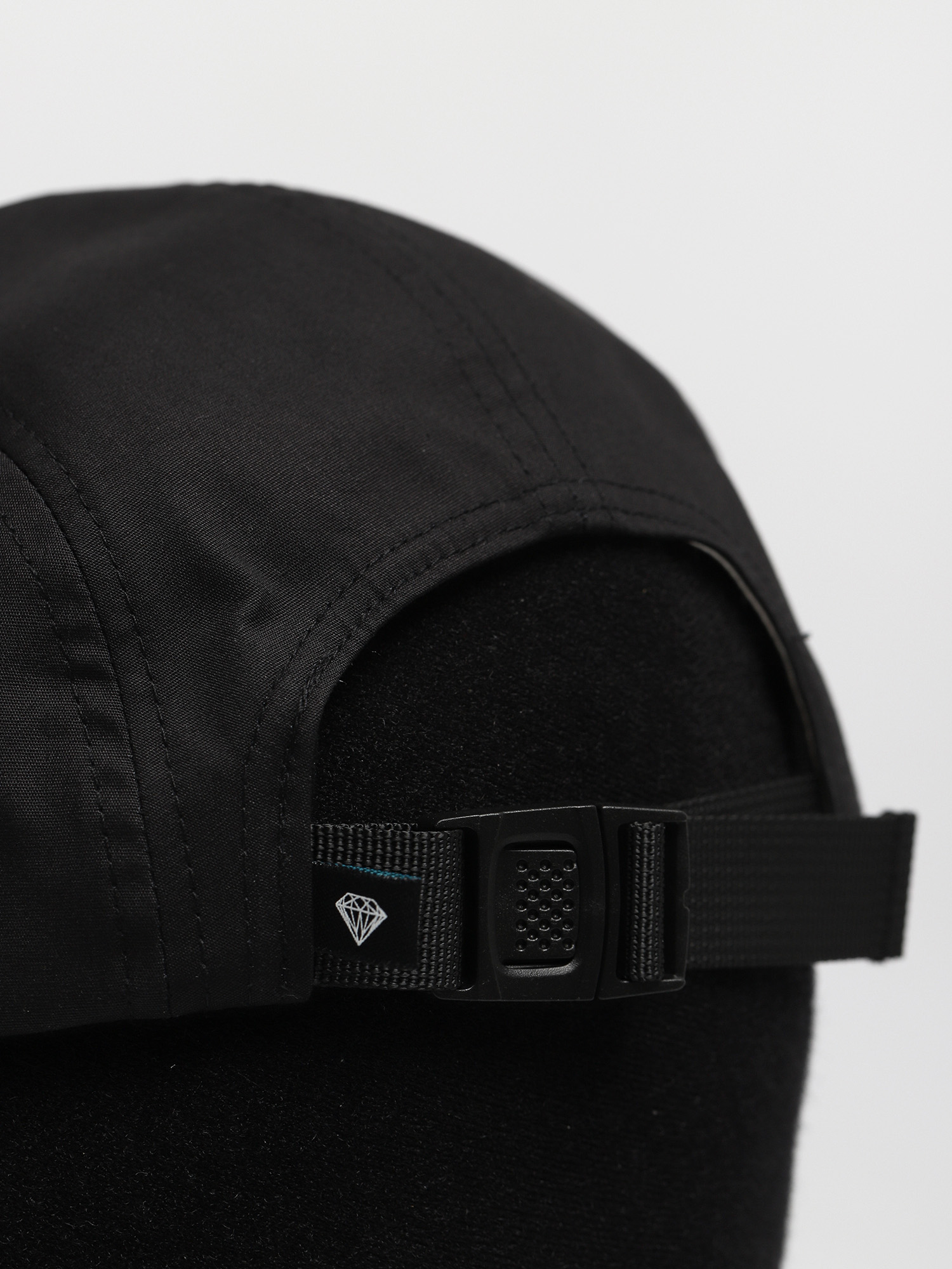Diamond Supply Co. Diamond Cargo 5 Panel Camper Baseball sapka (black)