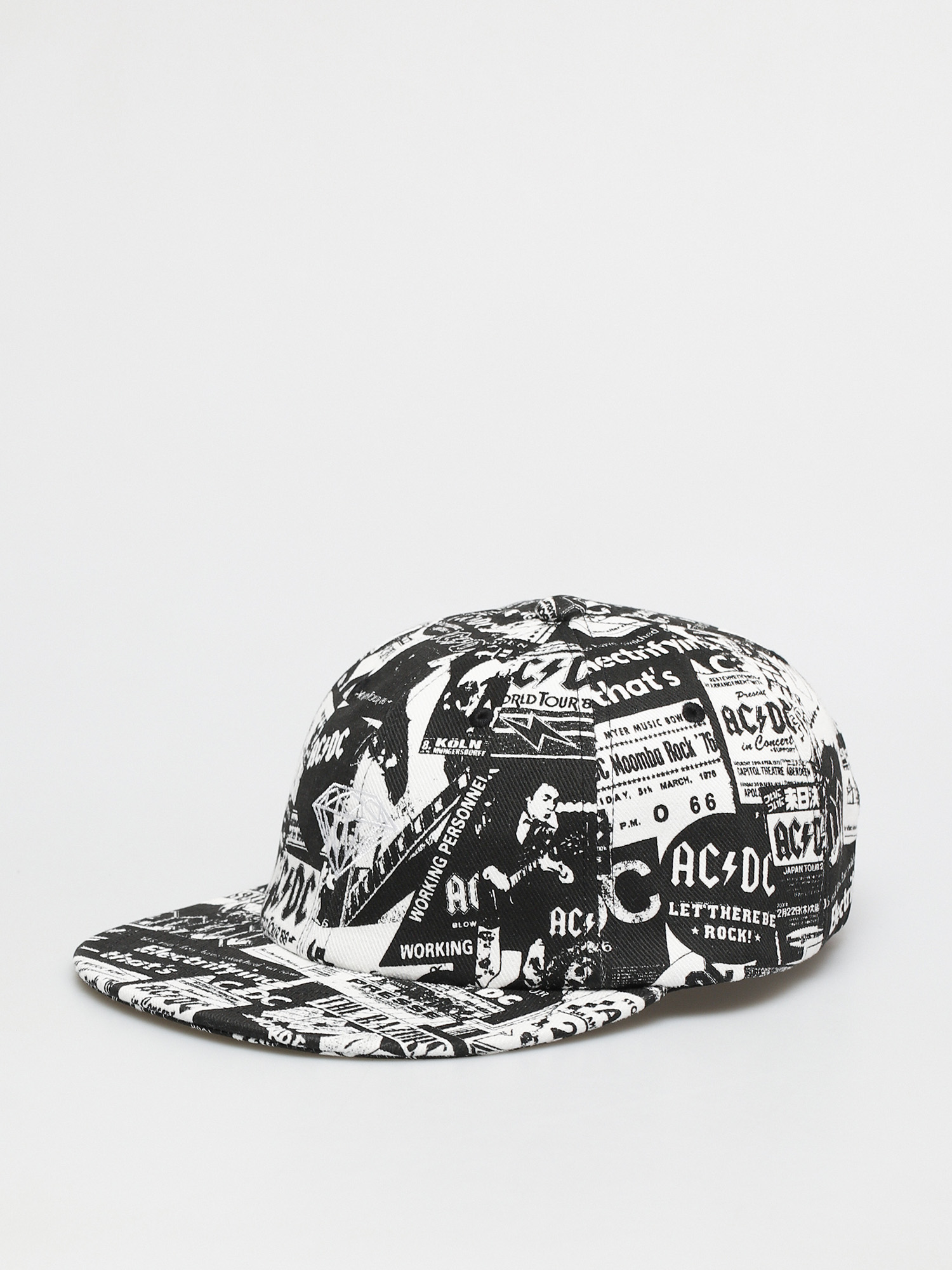 Diamond Supply Co. World Tour Hat Baseball sapka (black)