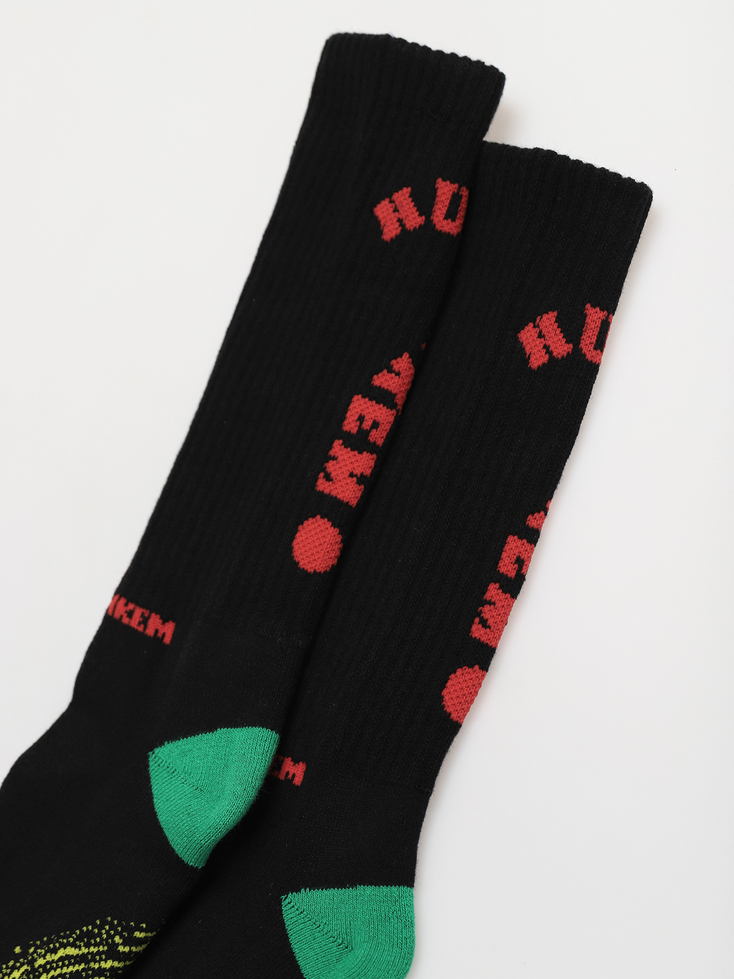 HUF x JENKEM The Portal Crew Zokni (black)
