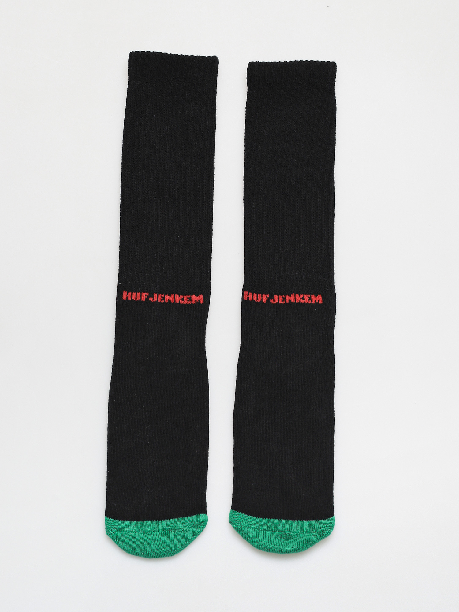 HUF x JENKEM The Portal Crew Zokni (black)