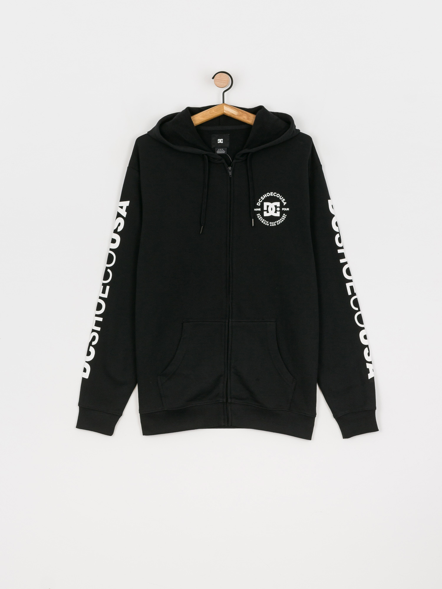 DC Star Pilot ZHD Kapucnis pulóver (black)