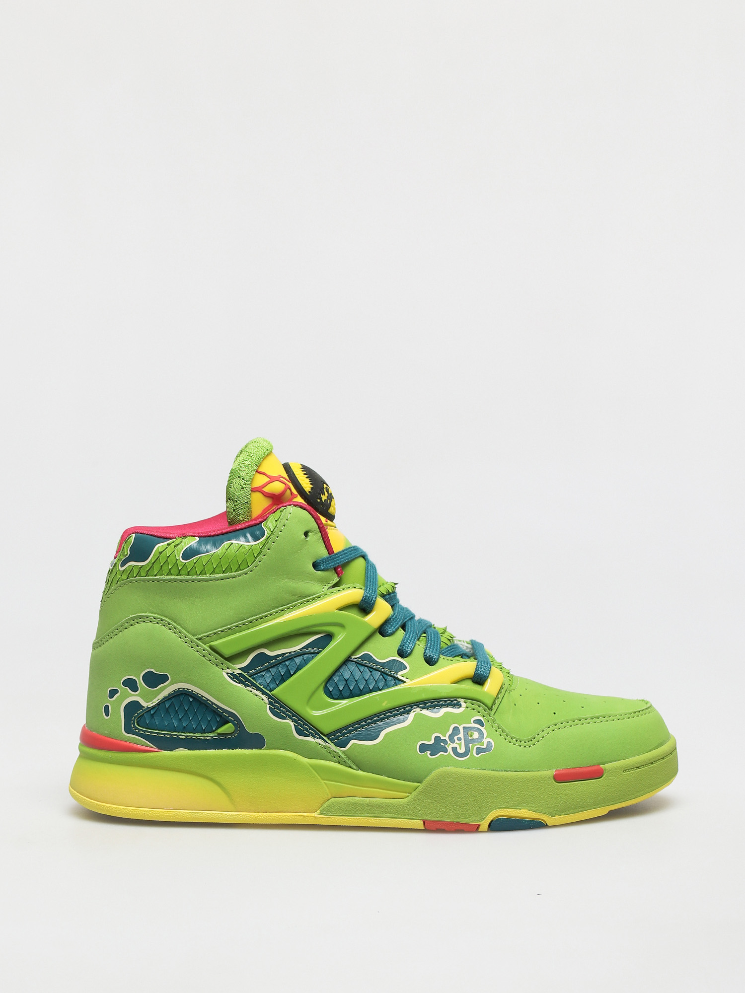 Reebok X Jurassic Park Pump Omni Zone II Cipők (ultim/hertea/stiyel)