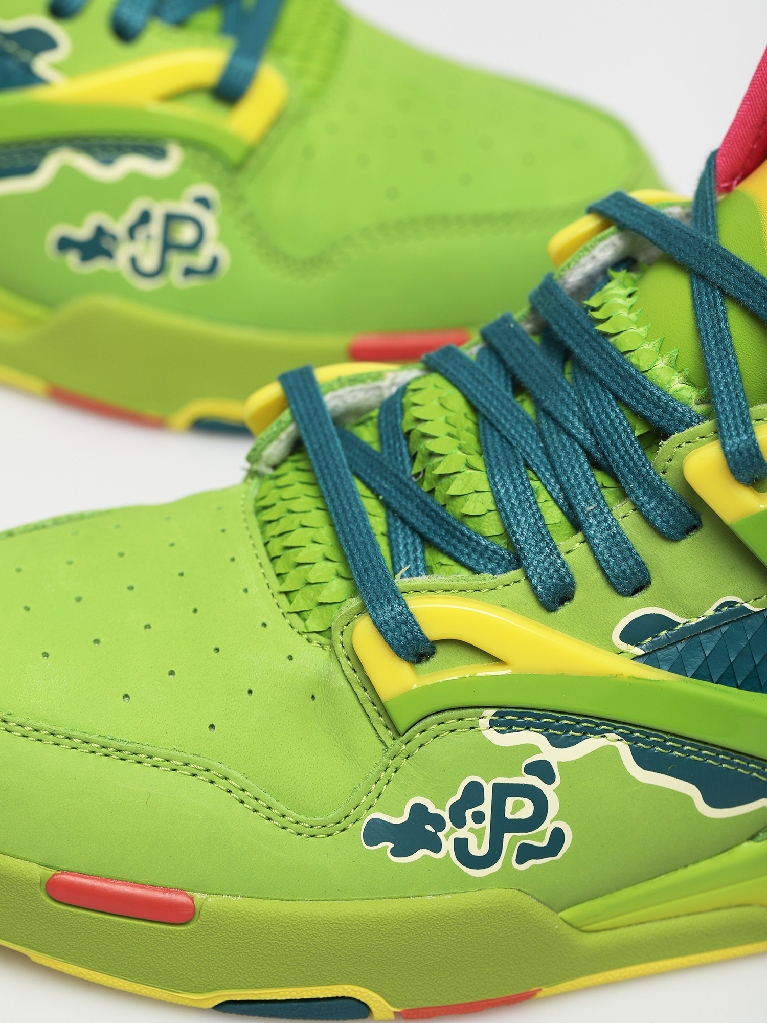 Reebok X Jurassic Park Pump Omni Zone II Cipők (ultim/hertea/stiyel)