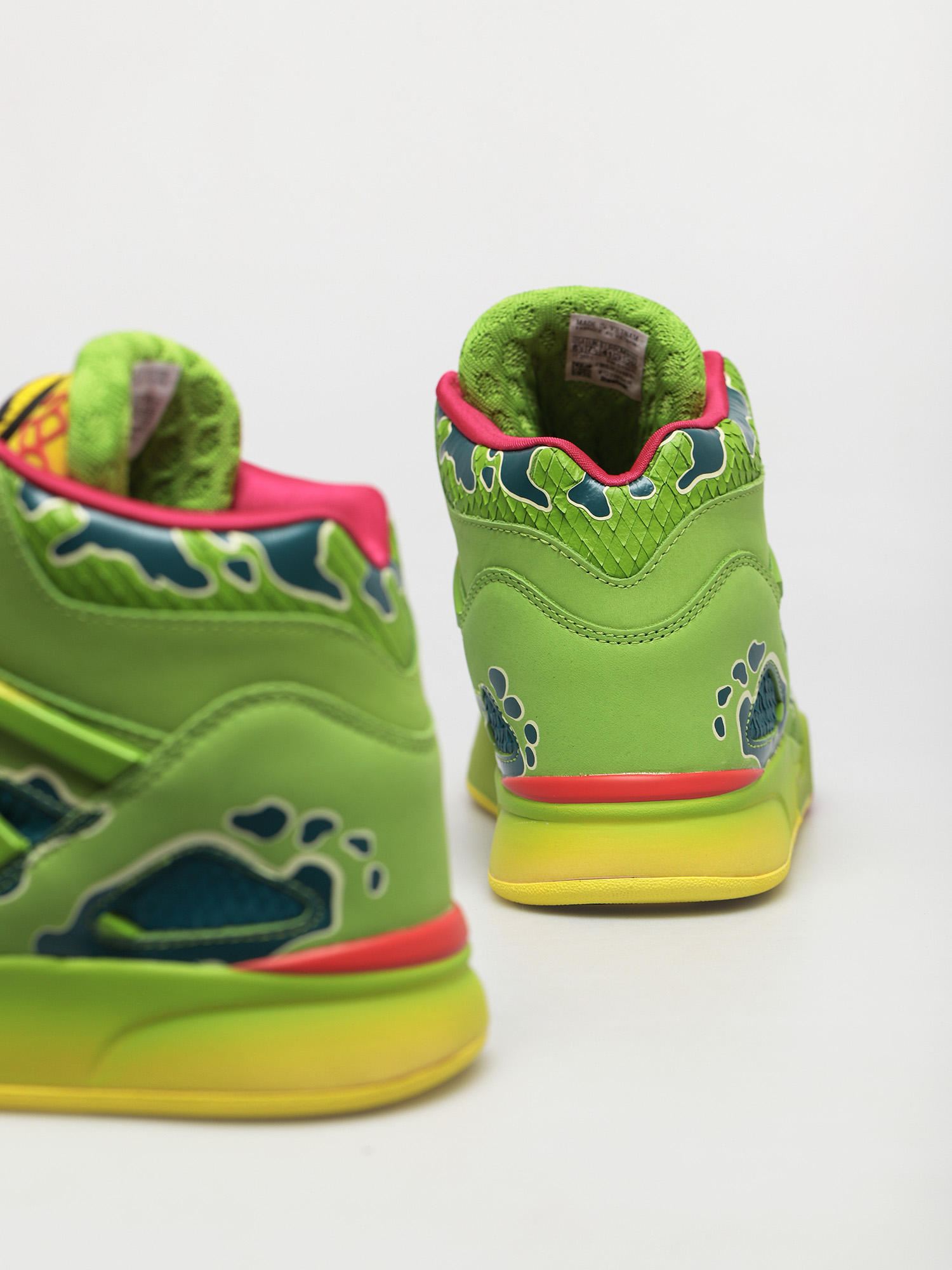 Reebok X Jurassic Park Pump Omni Zone II Cipők (ultim/hertea/stiyel)