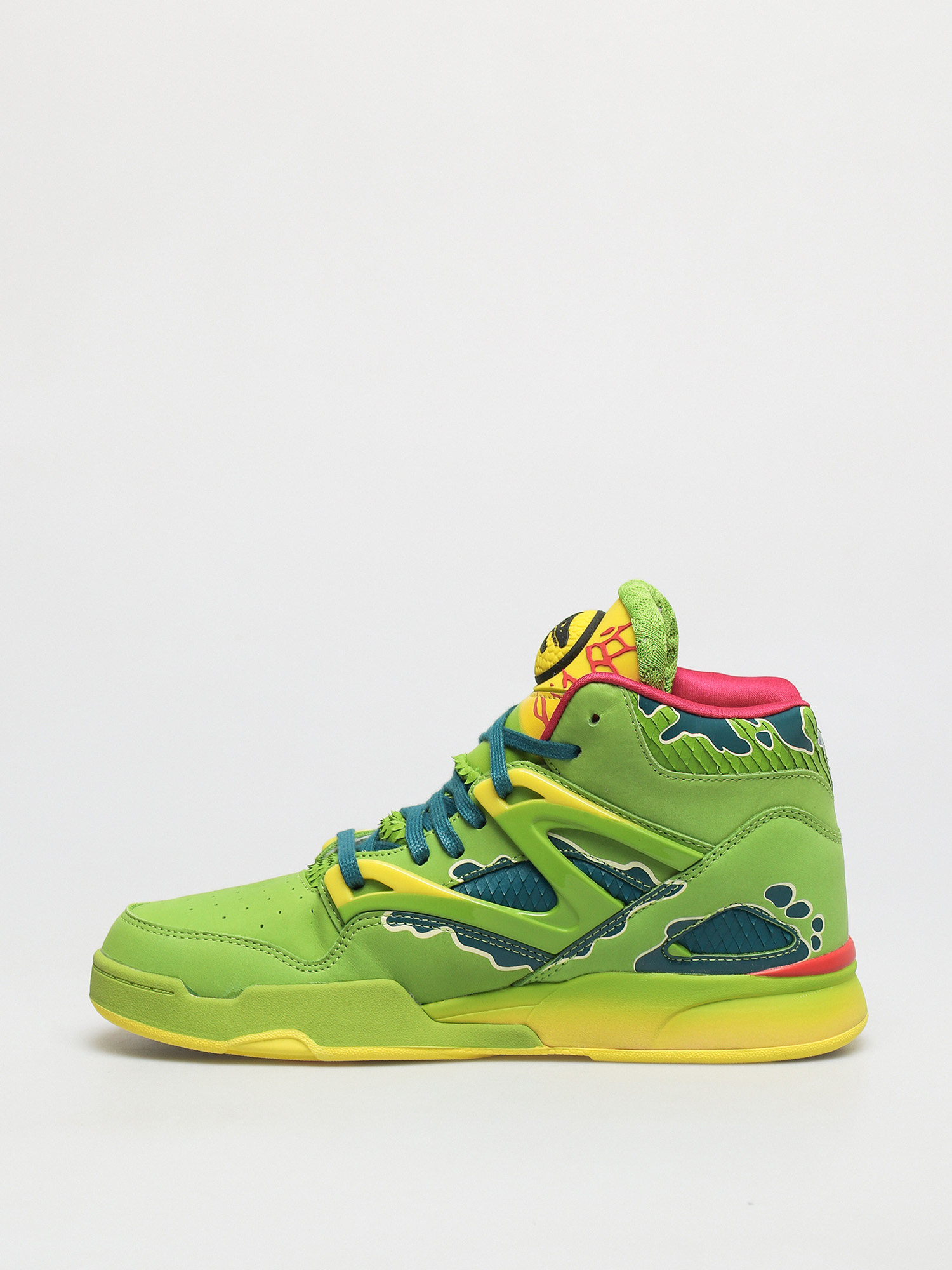 Reebok X Jurassic Park Pump Omni Zone II Cipők (ultim/hertea/stiyel)