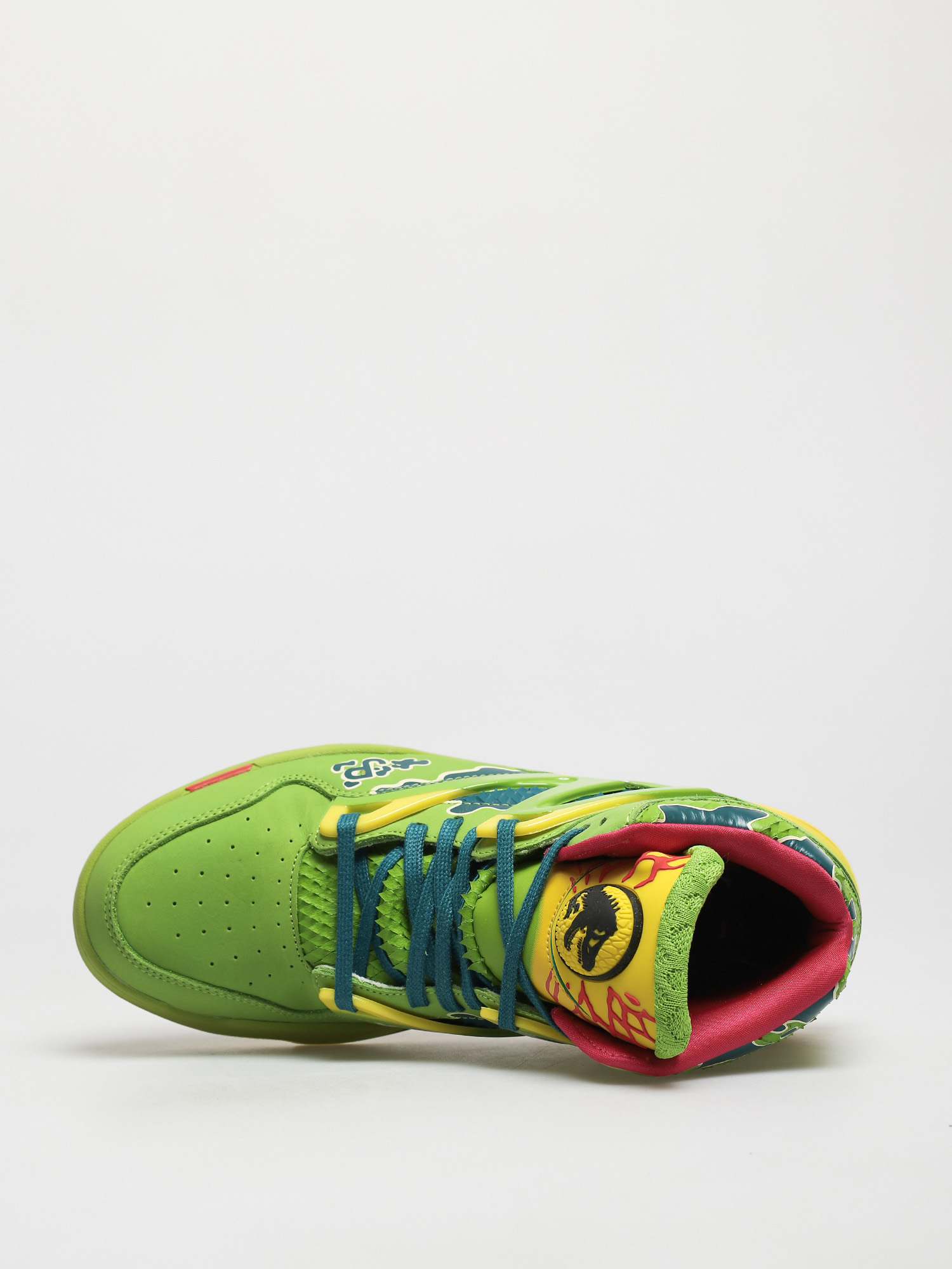 Reebok X Jurassic Park Pump Omni Zone II Cipők (ultim/hertea/stiyel)