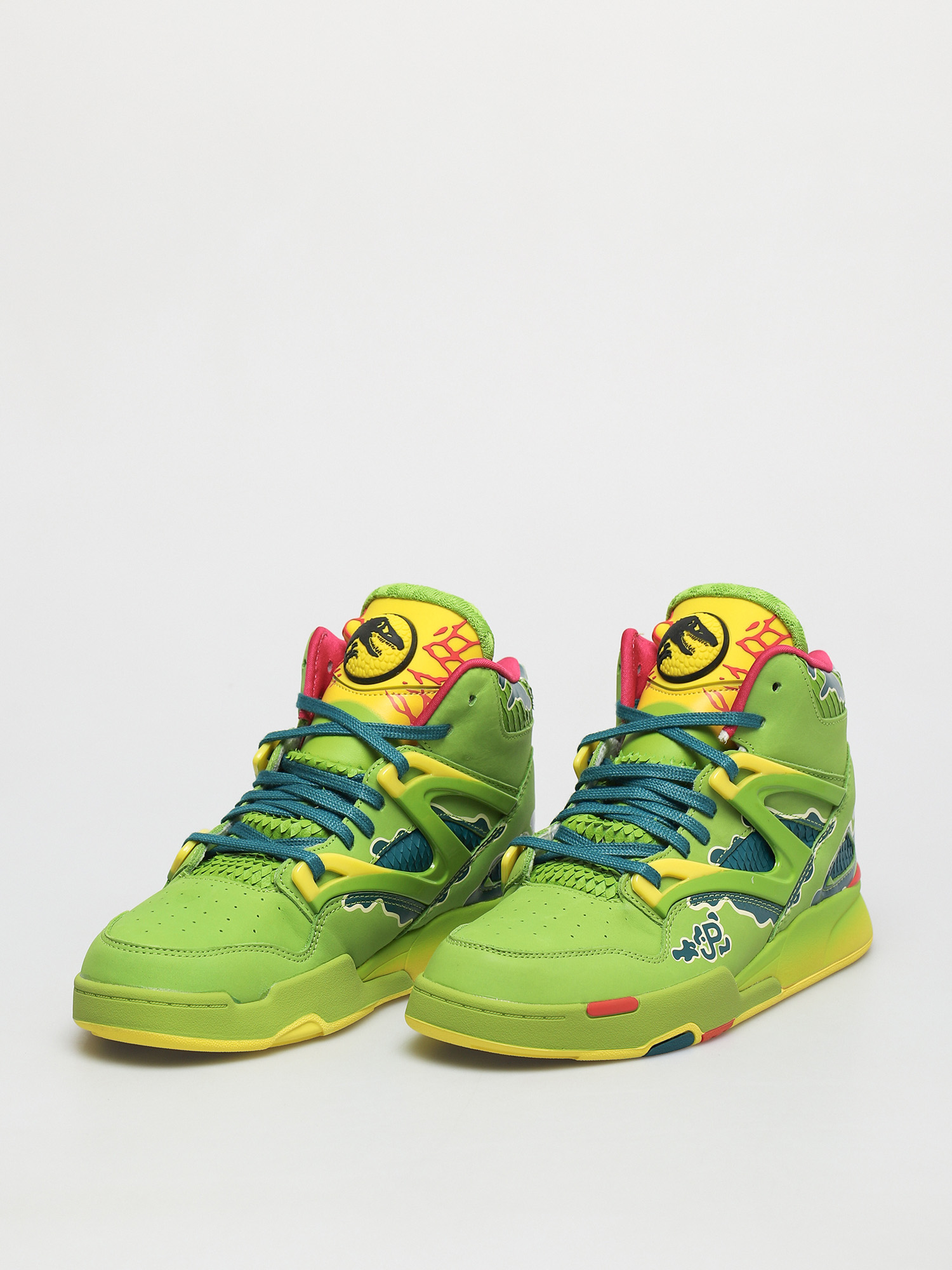 Reebok X Jurassic Park Pump Omni Zone II Cipők (ultim/hertea/stiyel)