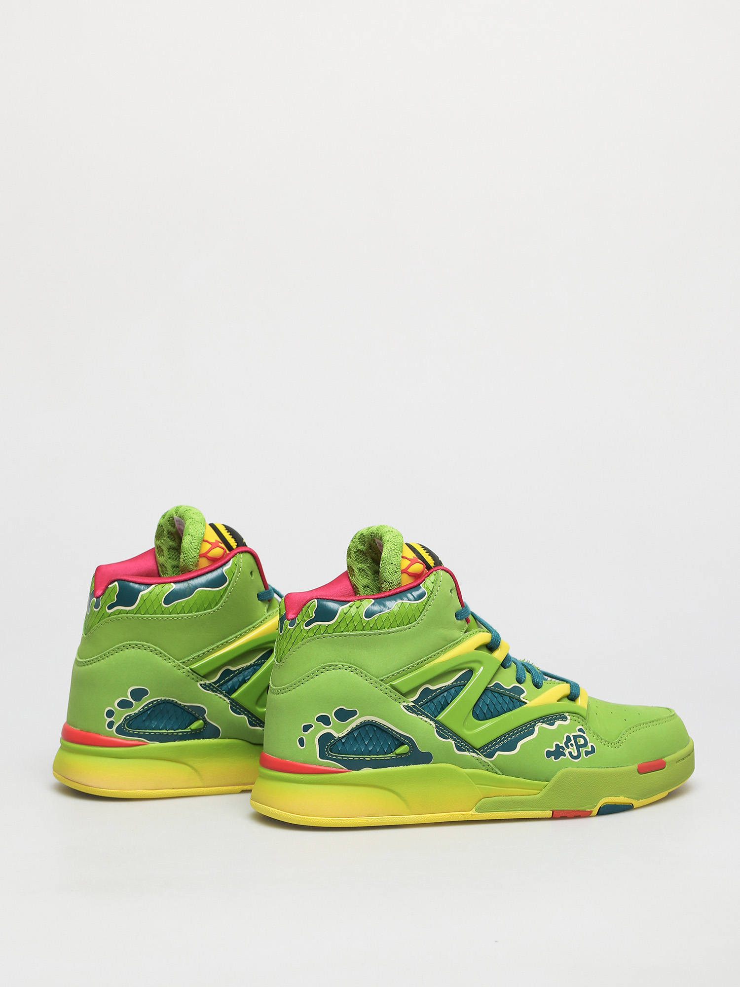Reebok X Jurassic Park Pump Omni Zone II Cipők (ultim/hertea/stiyel)
