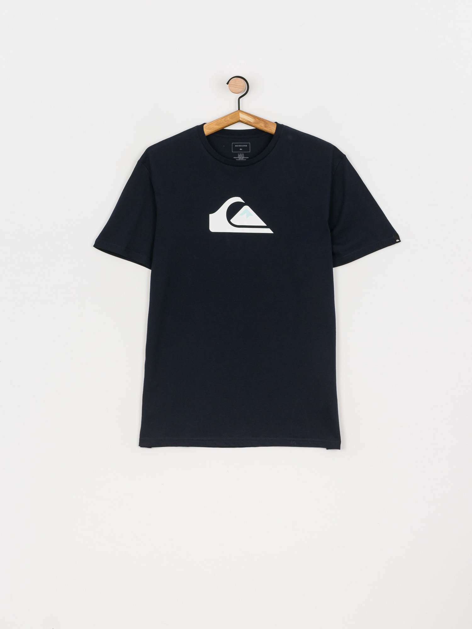 Quiksilver Comp Logo Póló (navy blazer)