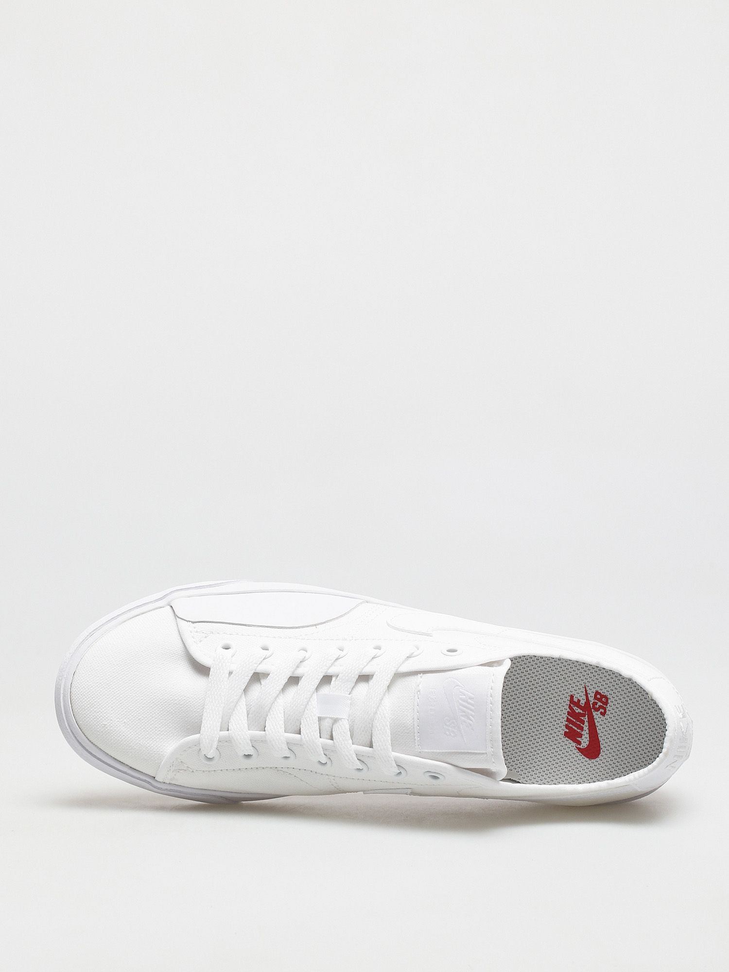Nike SB Blazer Court Cipők (white/white white white)
