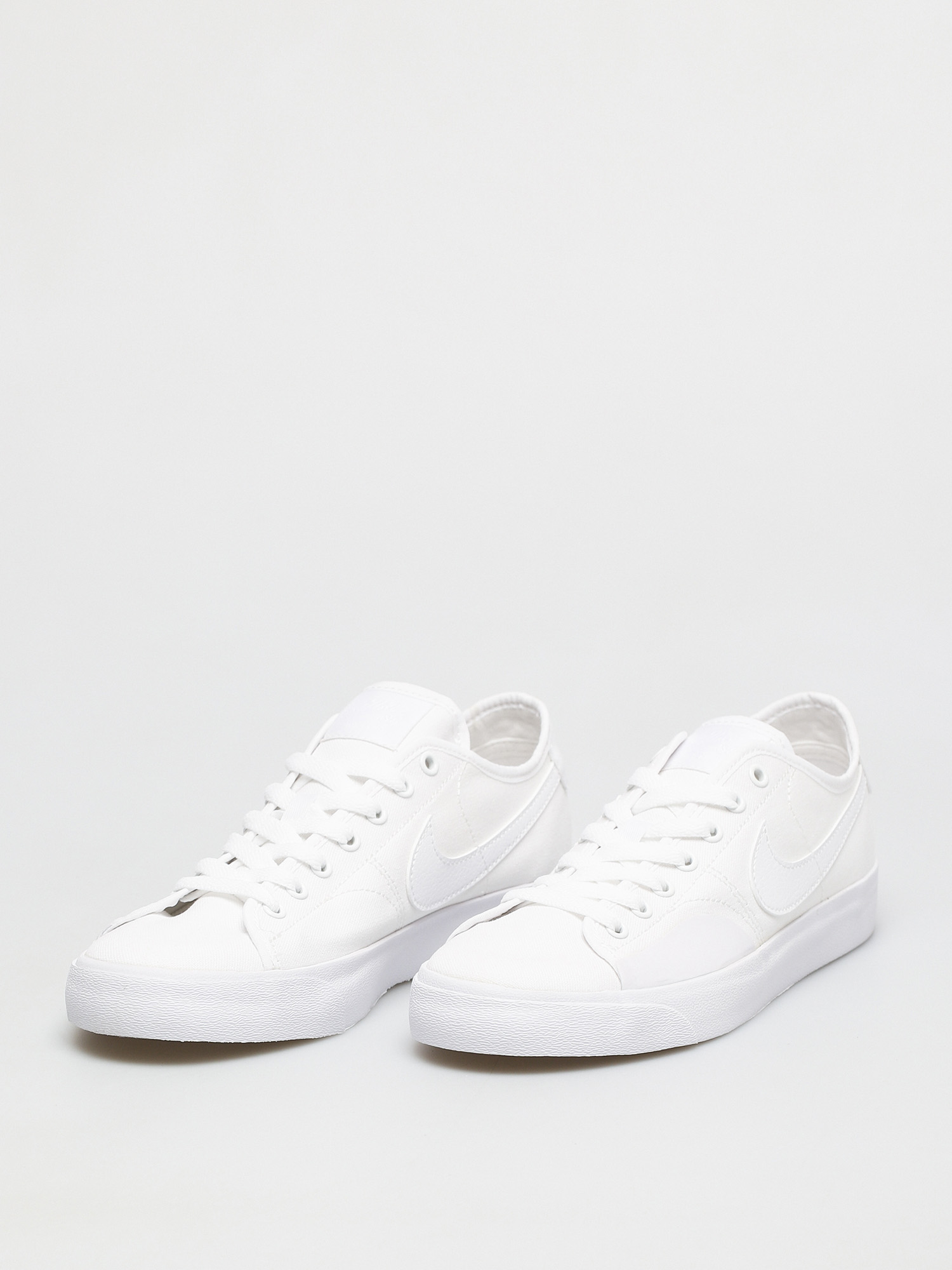 Nike SB Blazer Court Cipők (white/white white white)