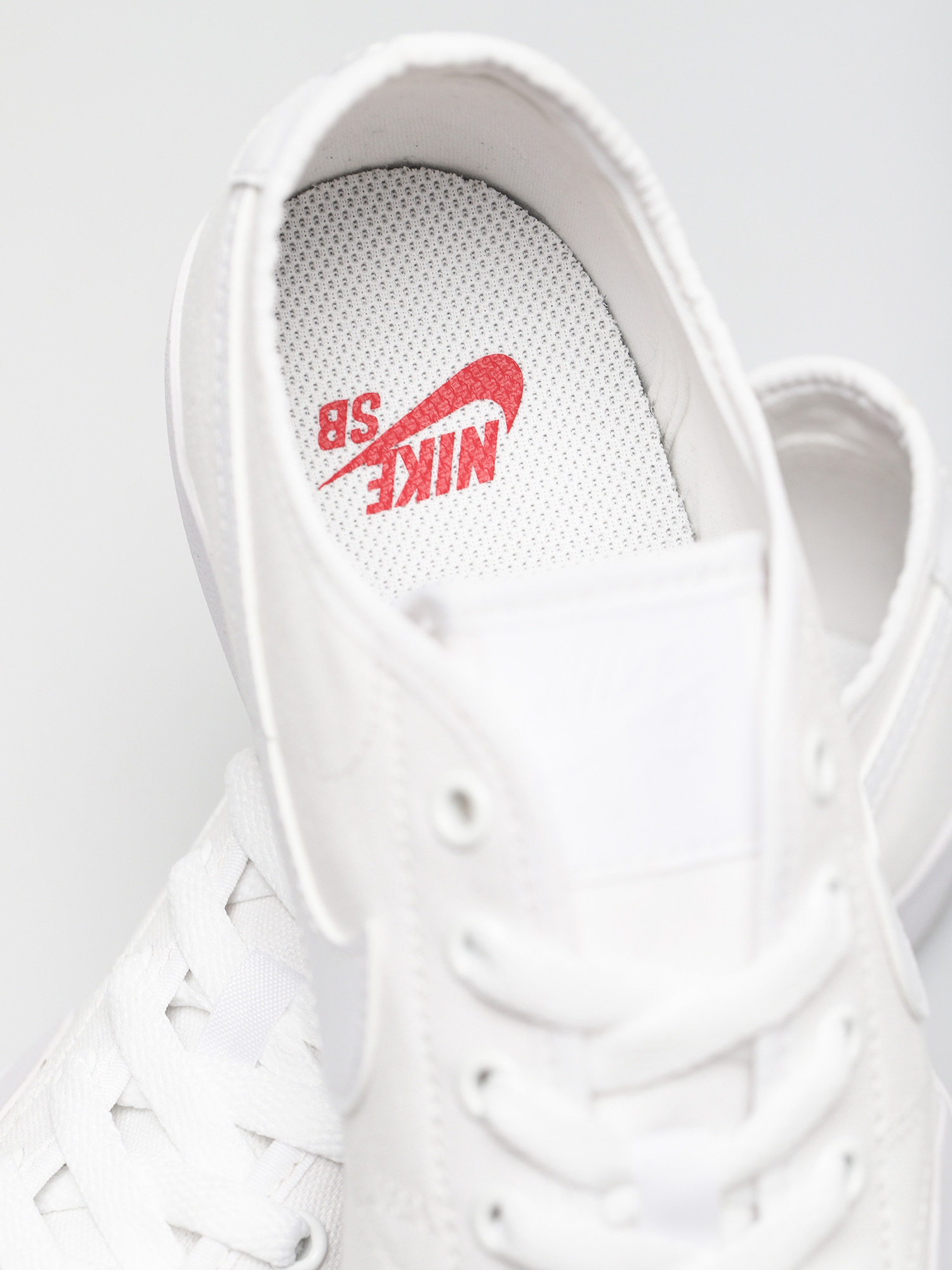 Nike SB Blazer Court Cipők (white/white white white)