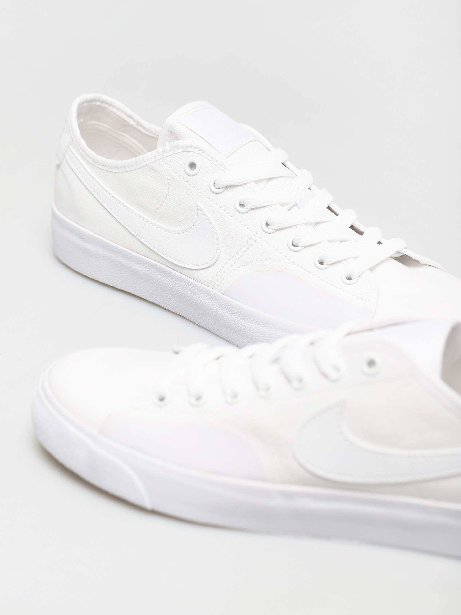 Nike SB Blazer Court Cipők (white/white white white)